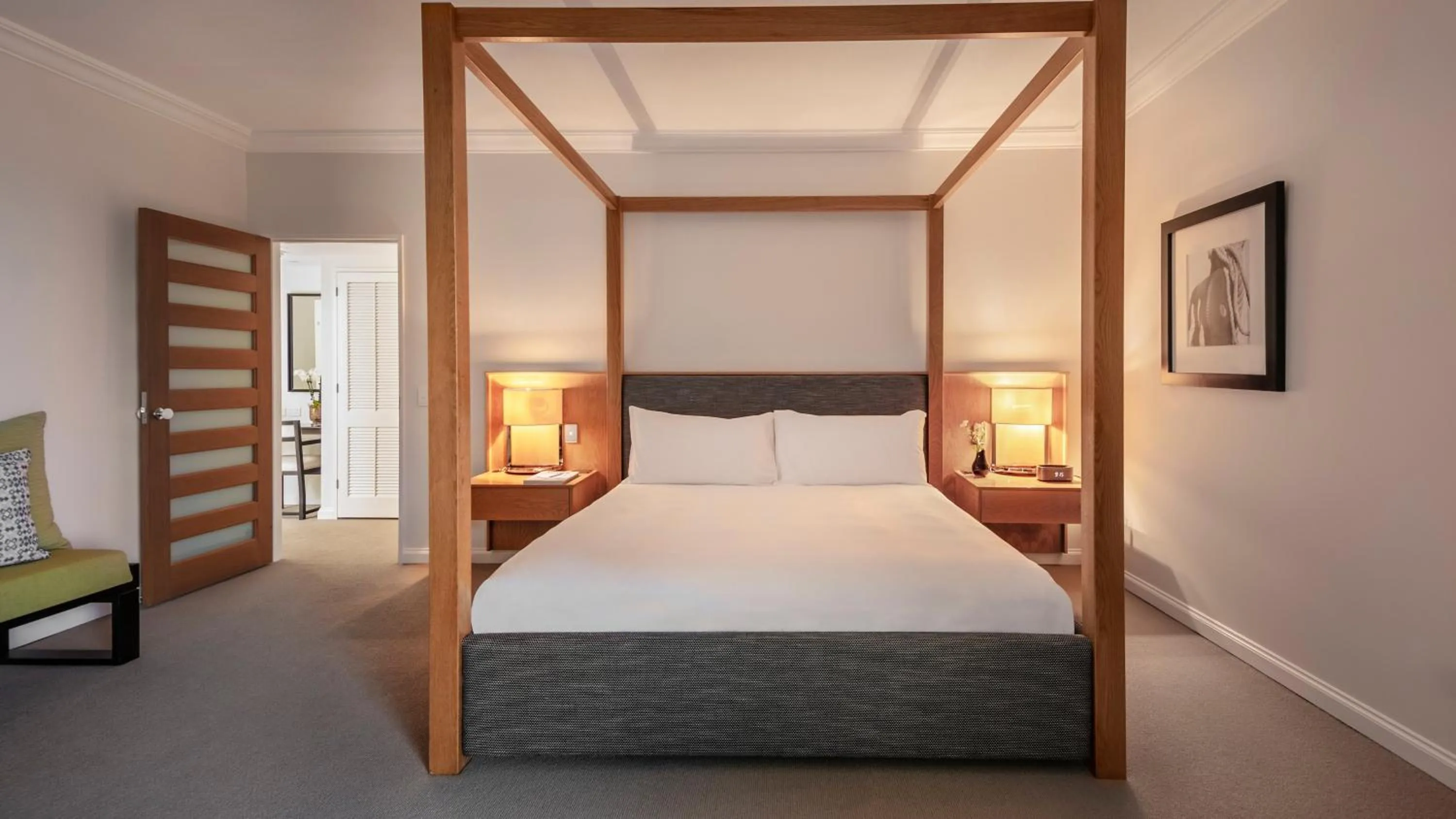 Bedroom, Bed in InterContinental Sanctuary Cove Resort by IHG