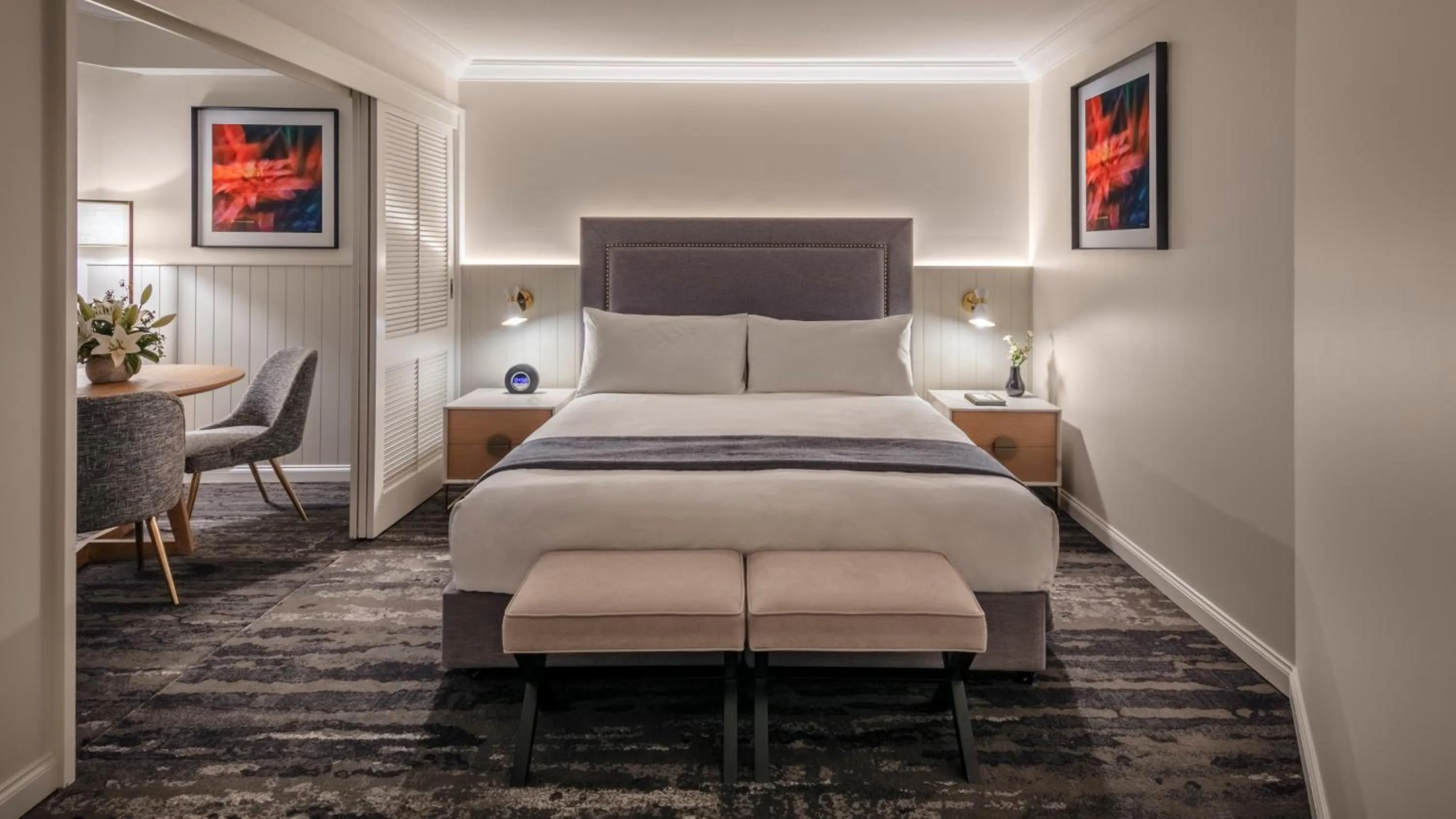 Bedroom, Bed in InterContinental Sanctuary Cove Resort by IHG