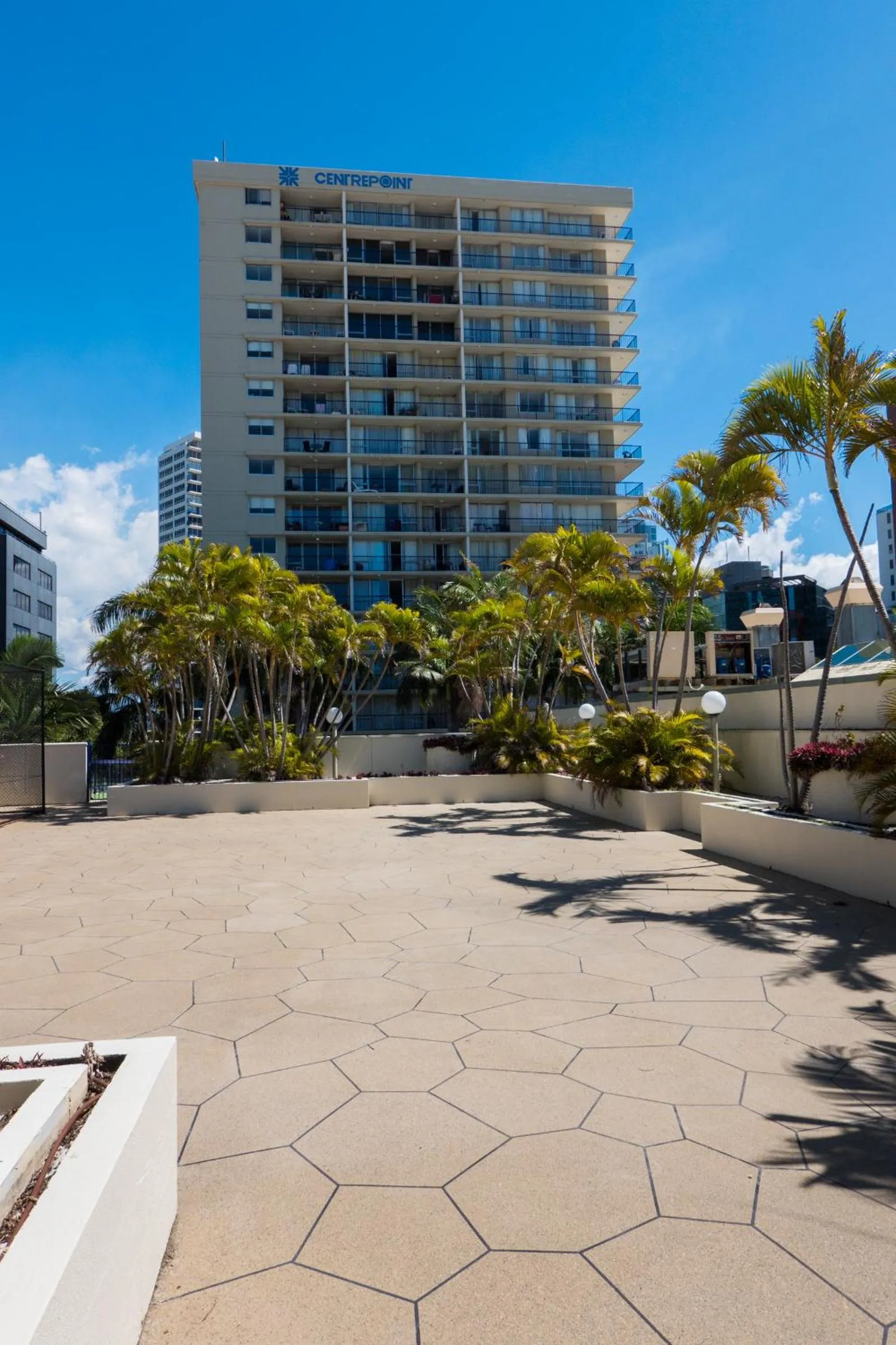 Landmark view in Centrepoint Resort