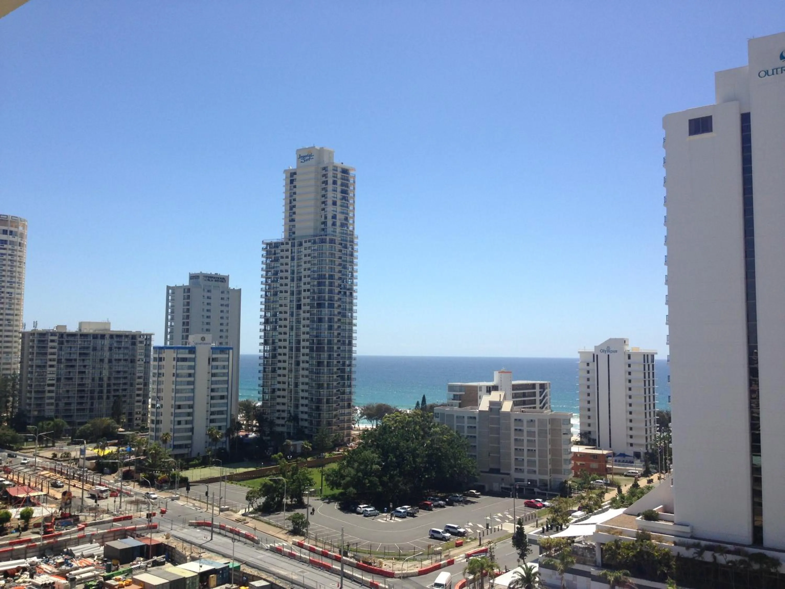 View (from property/room) in Centrepoint Resort