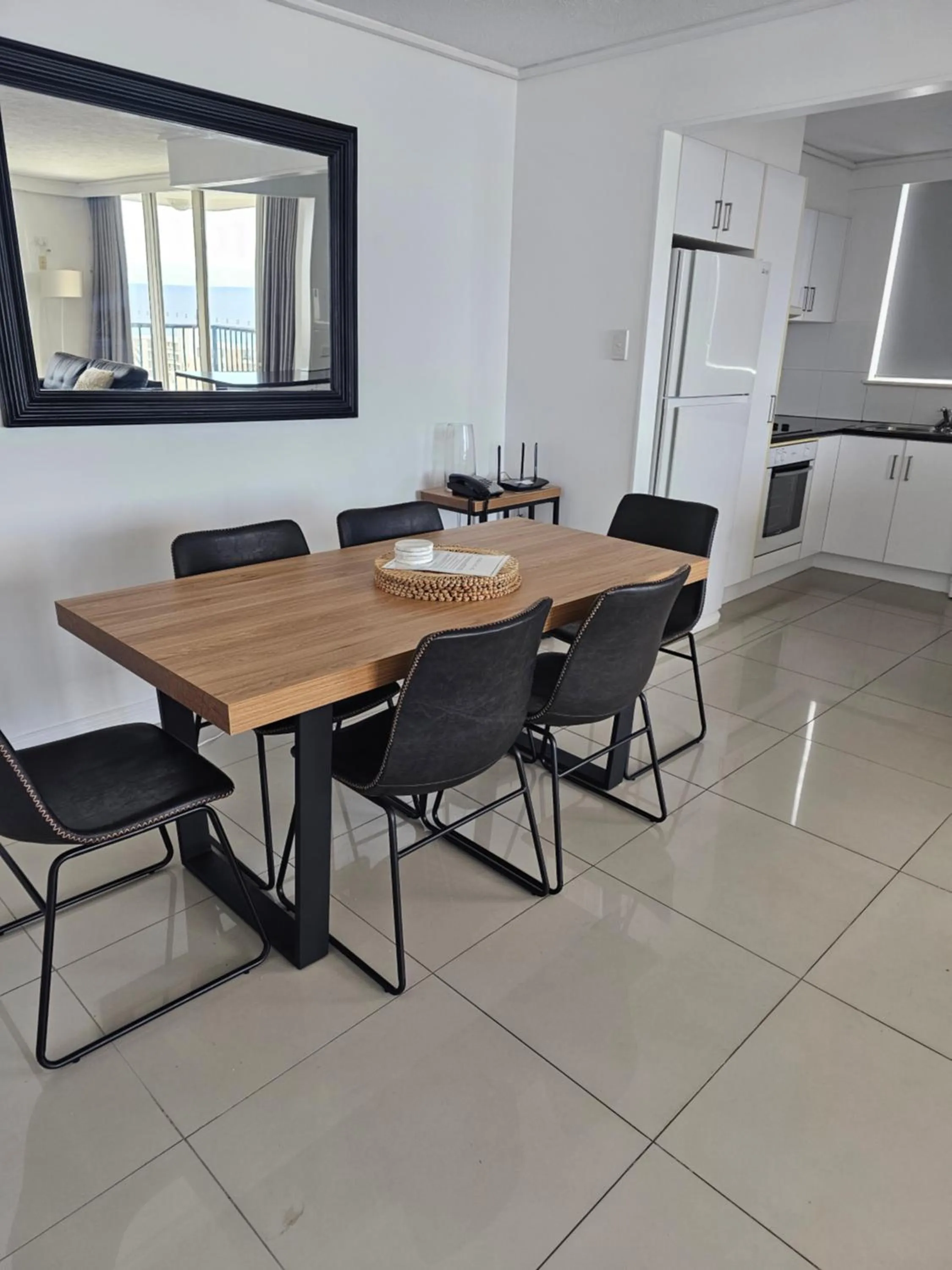 Dining area in Centrepoint Resort
