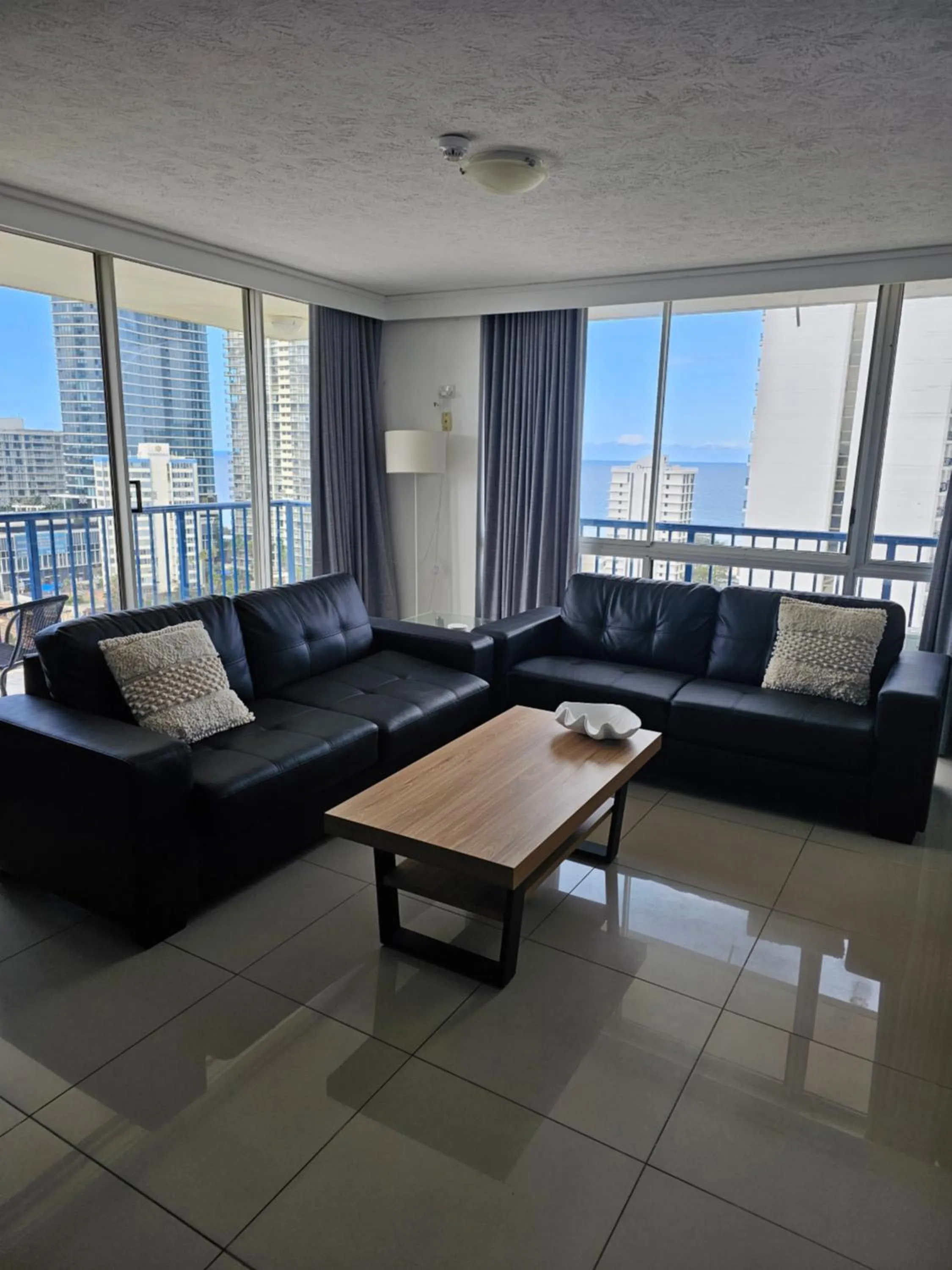 Living room in Centrepoint Resort