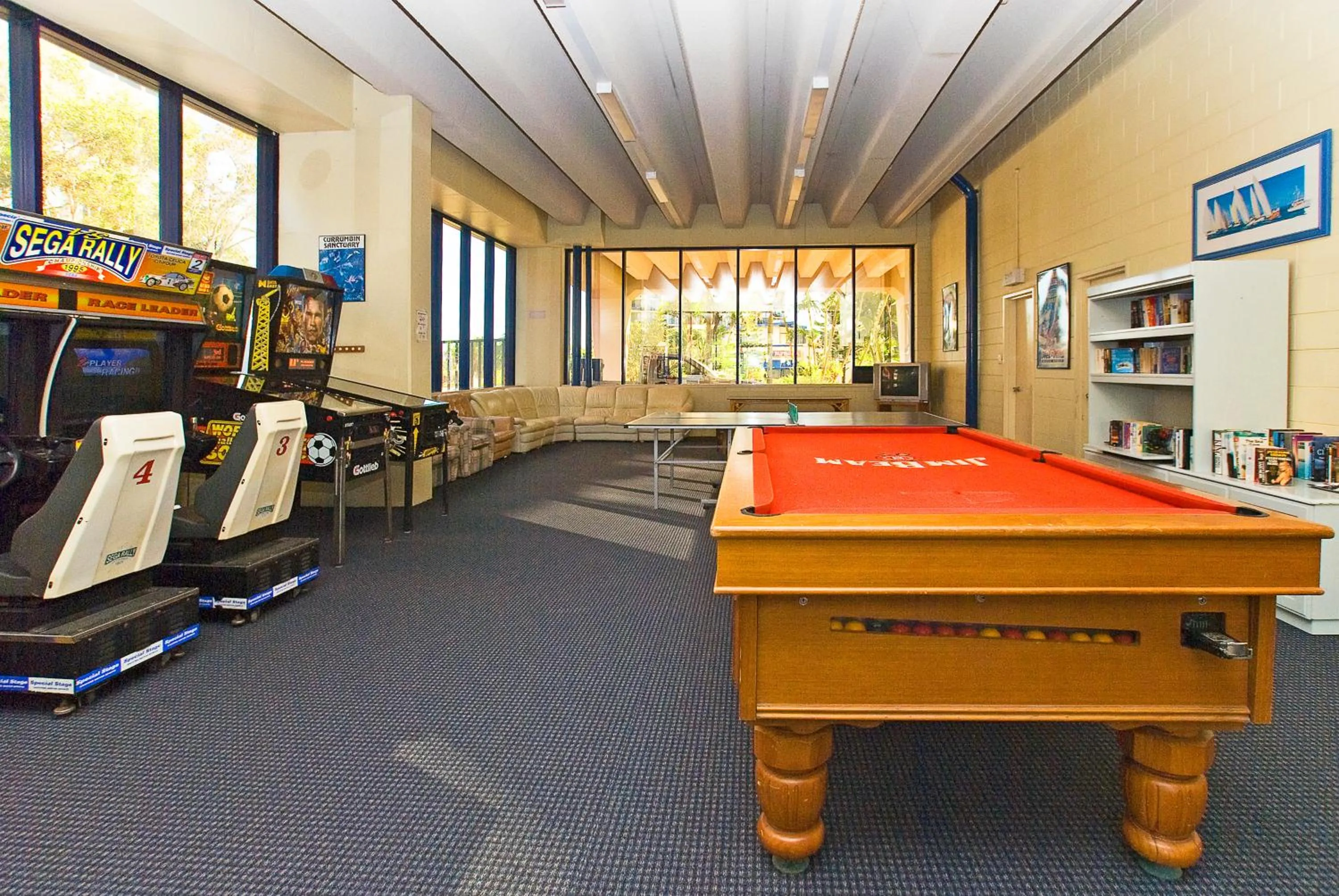 Game Room in Centrepoint Resort