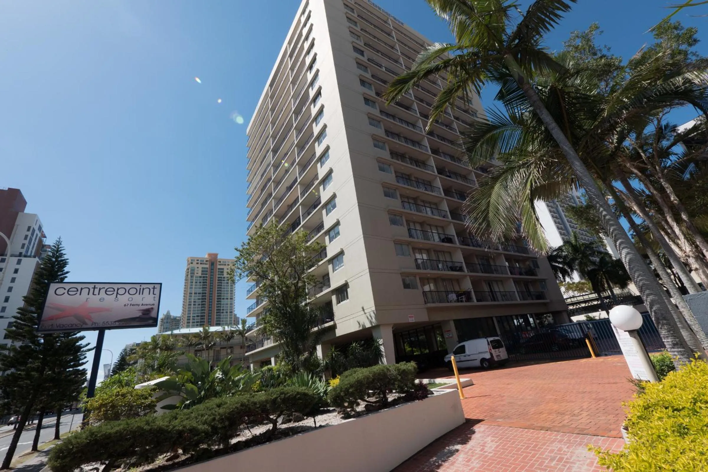 Property building in Centrepoint Resort