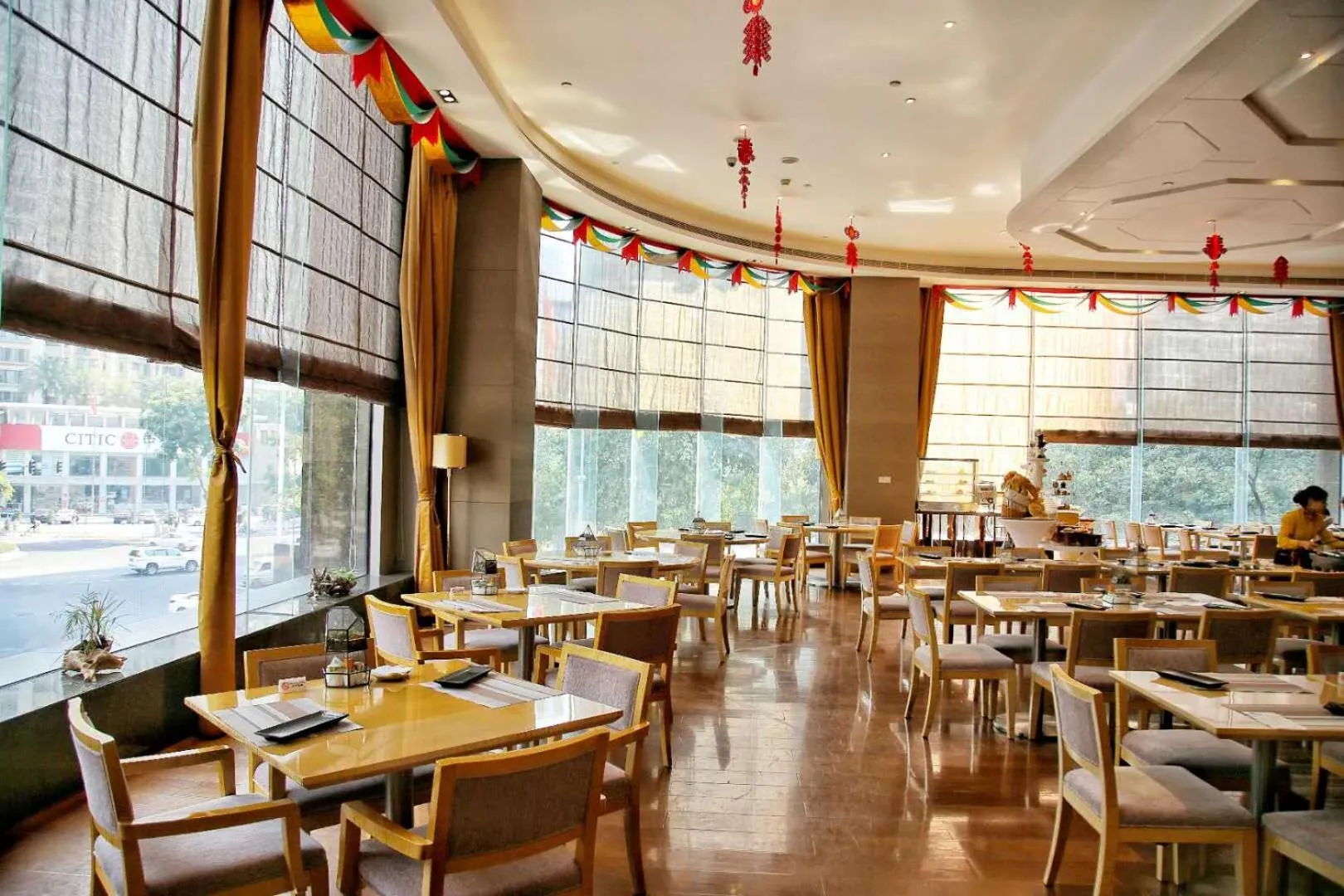 Restaurant/places to eat in Vaperse Hotel Guangzhou Zhujiang New Town