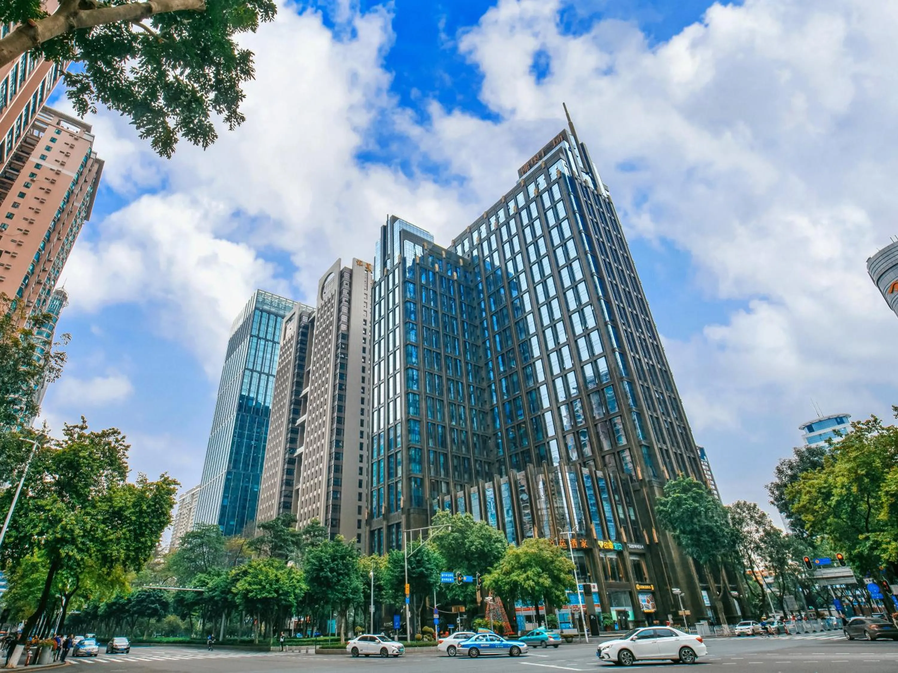 Property building in Vaperse Hotel Guangzhou Zhujiang New Town