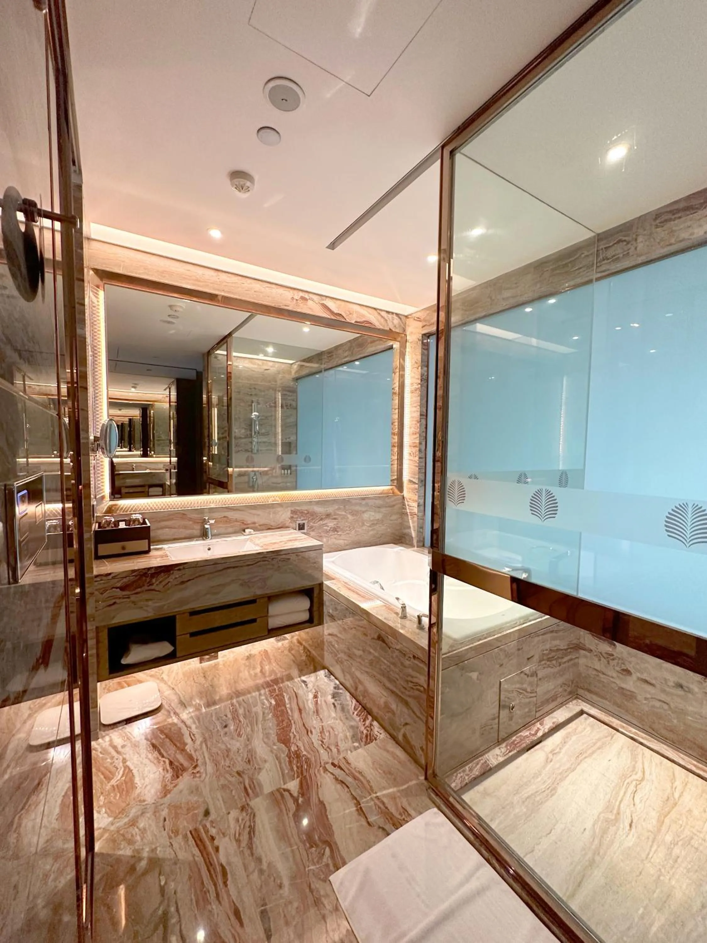 Bed in Vaperse Hotel Guangzhou Zhujiang New Town