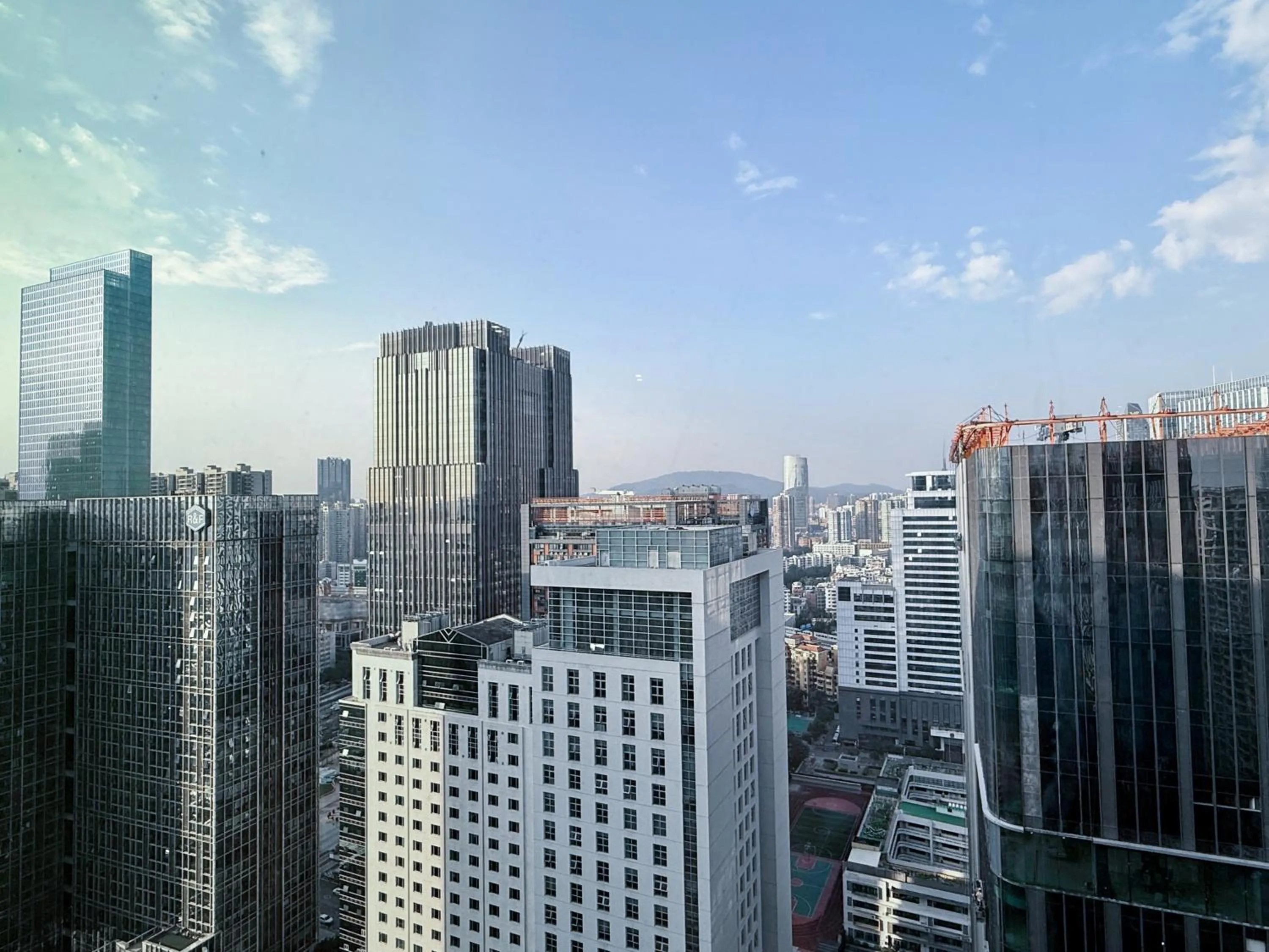 City view in Vaperse Hotel Guangzhou Zhujiang New Town