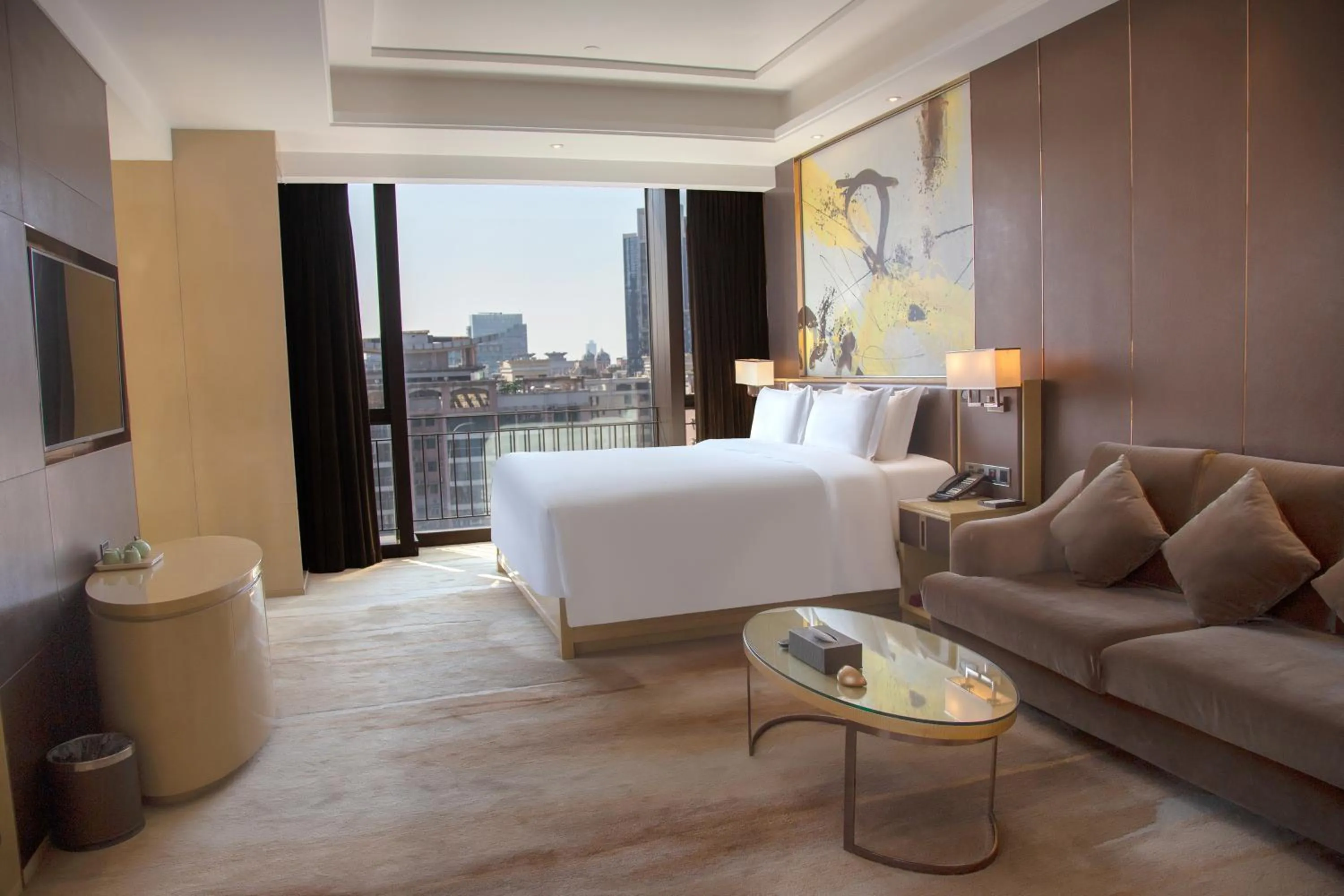 Vaperse Hotel Guangzhou Zhujiang New Town