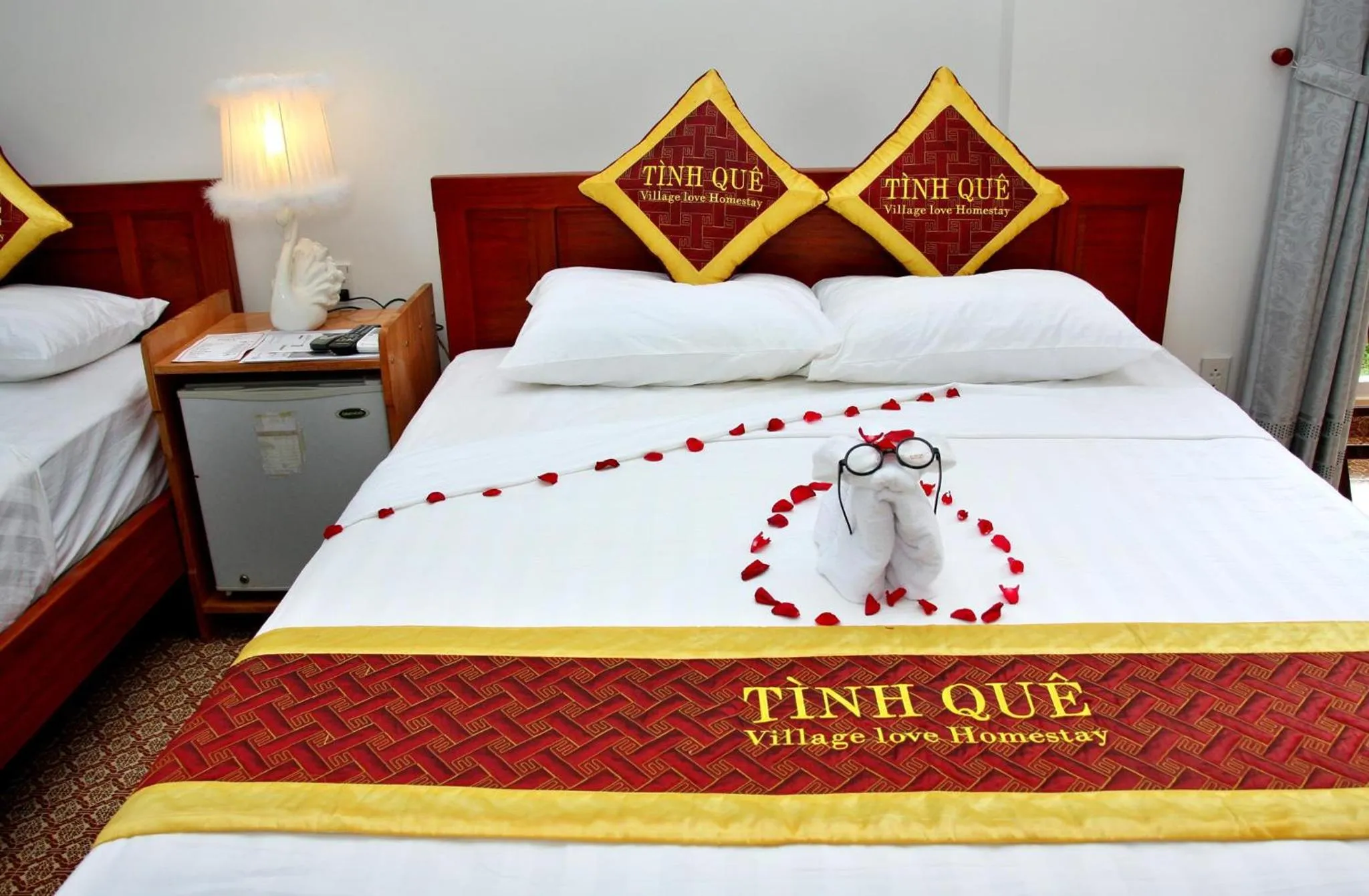 Bedroom, Bed in Village Love Homestay