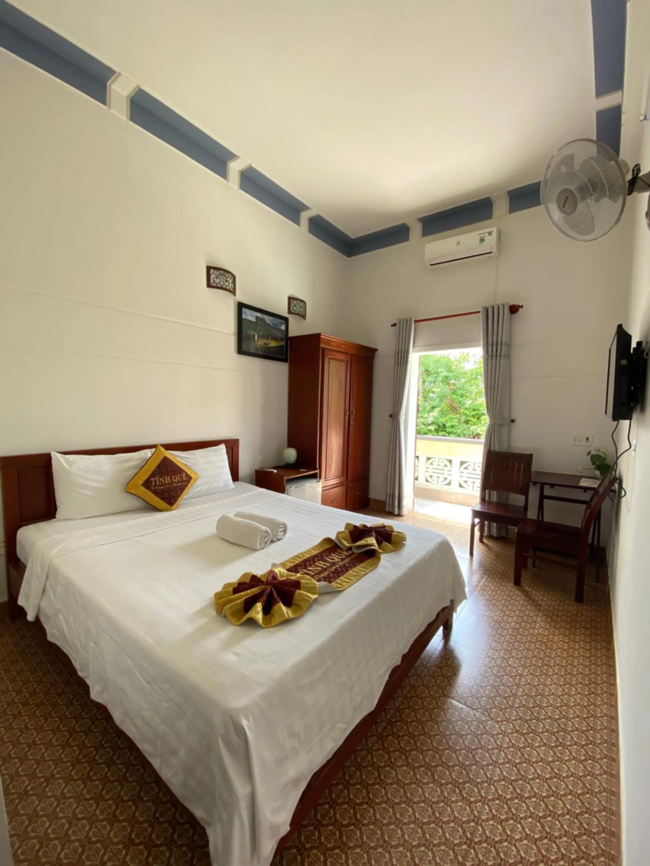 Bed in Village Love Homestay