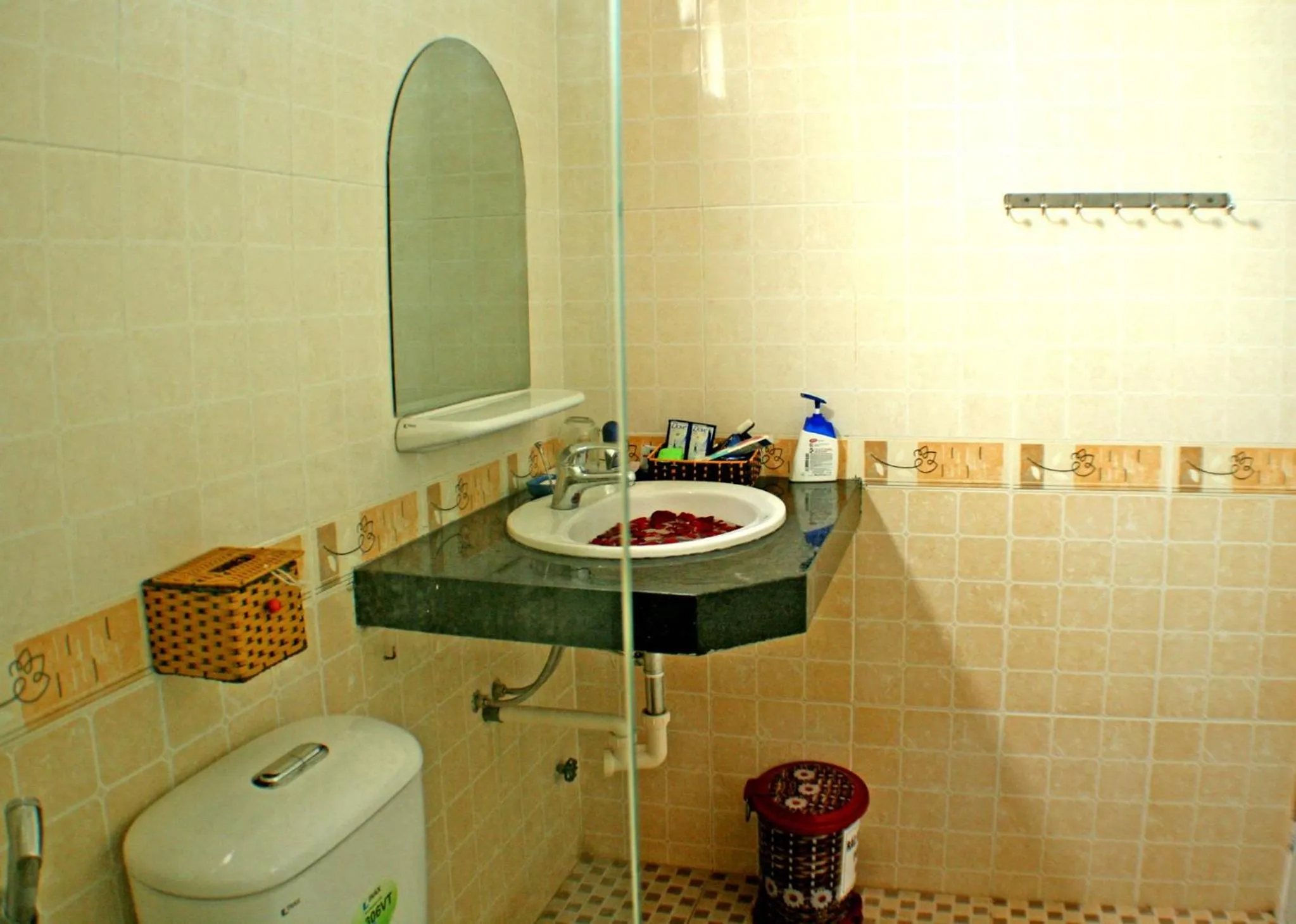 Bathroom in Village Love Homestay