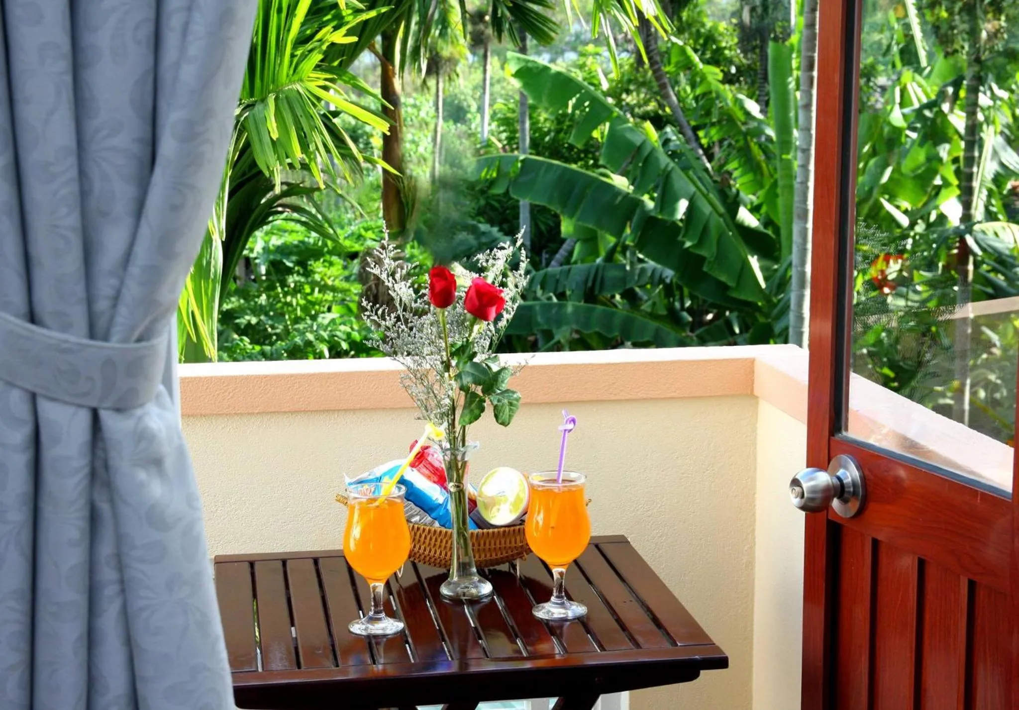 Balcony/Terrace in Village Love Homestay