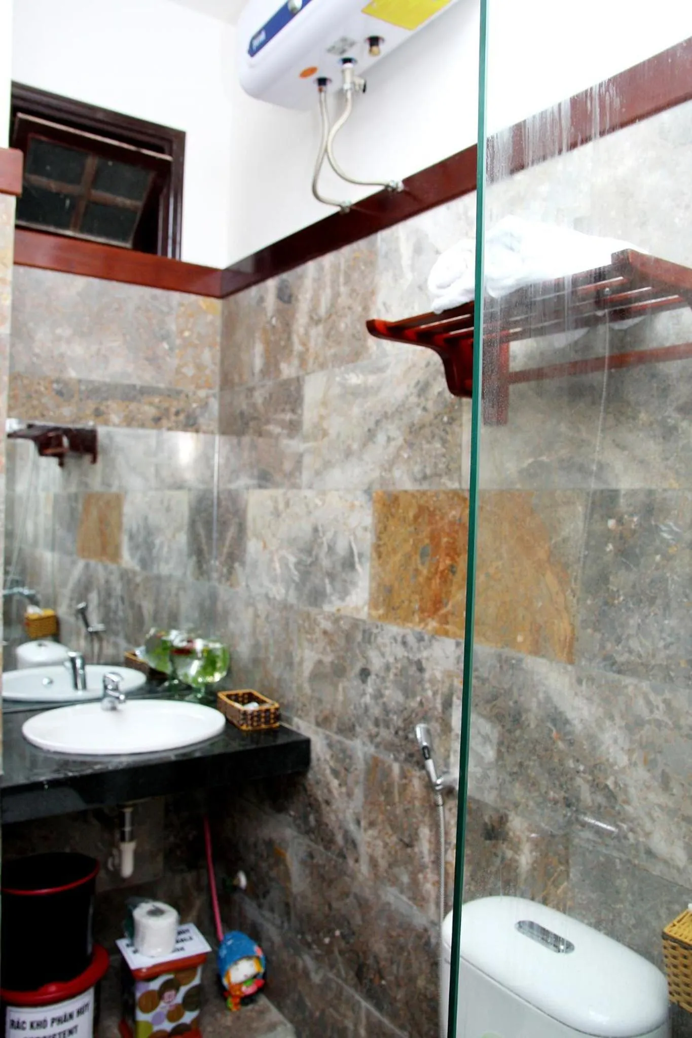 Bathroom in Village Love Homestay