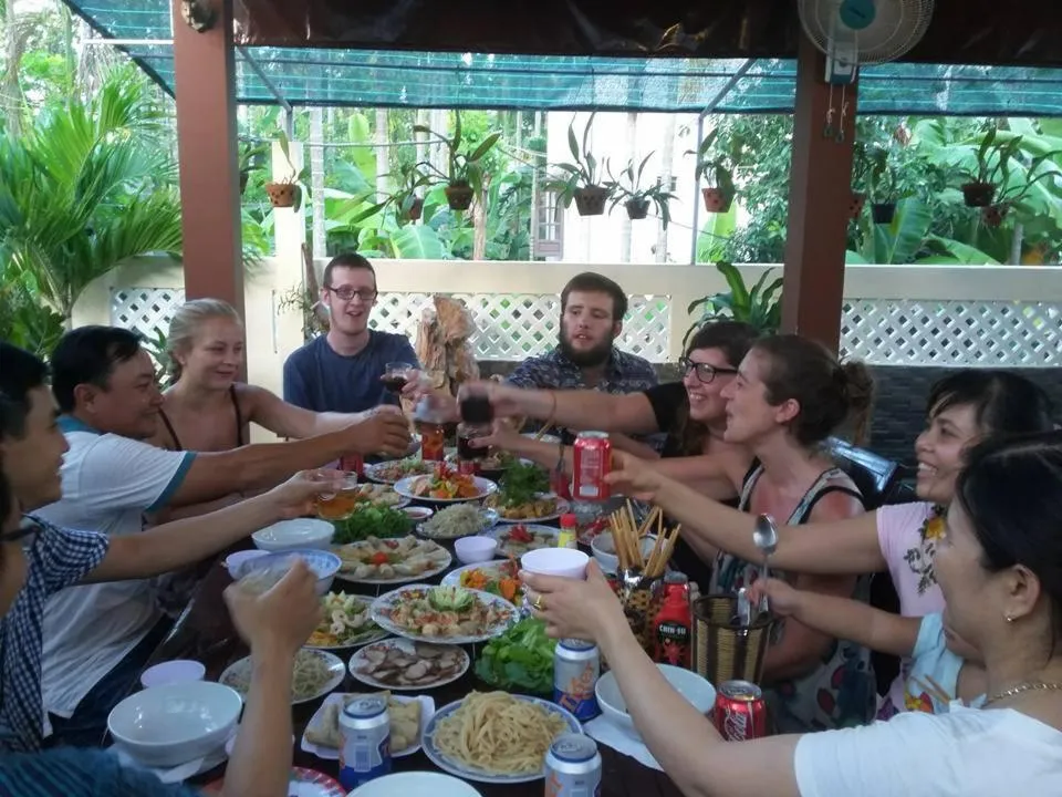 Property building in Village Love Homestay