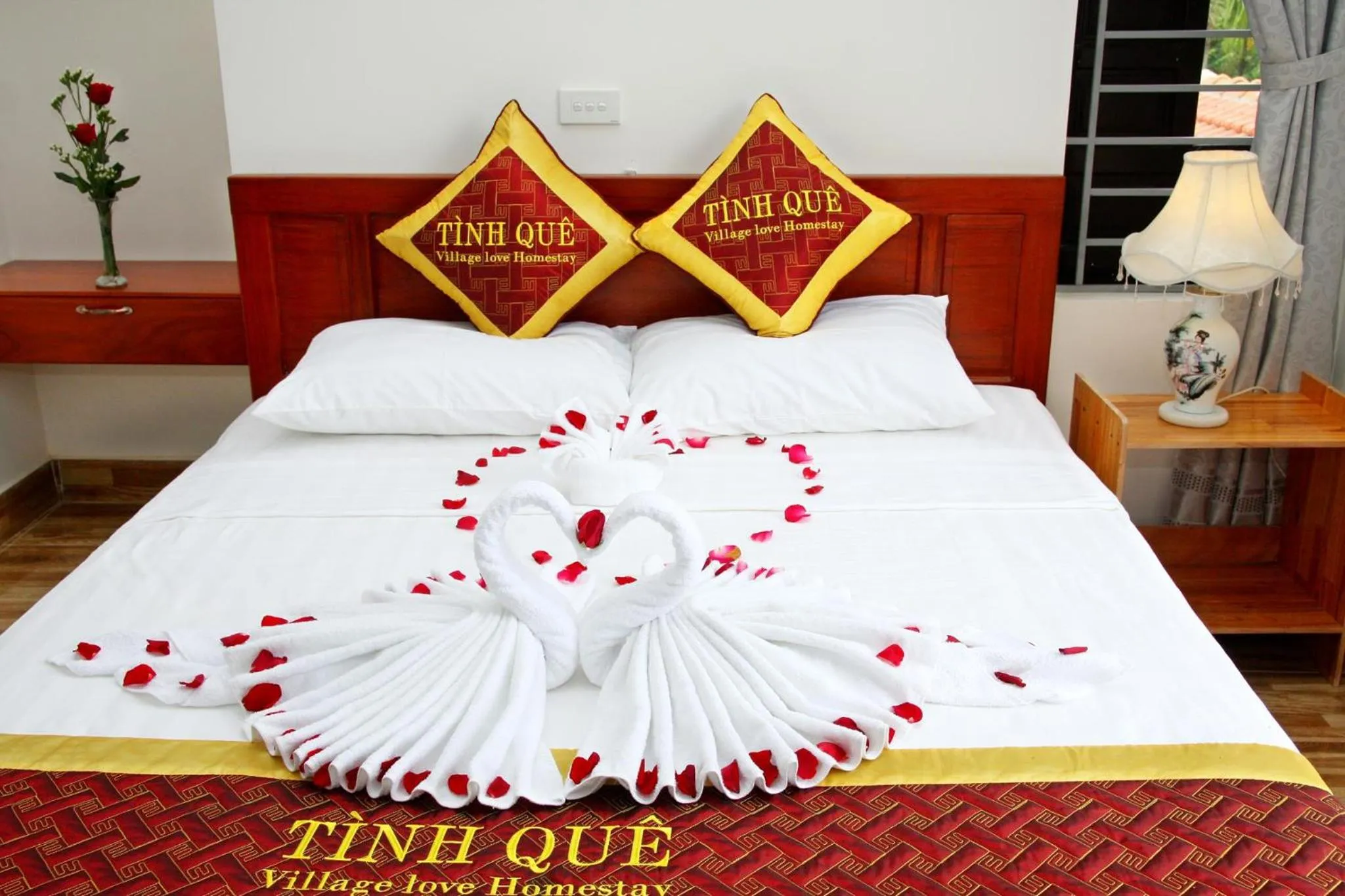 Bedroom, Bed in Village Love Homestay