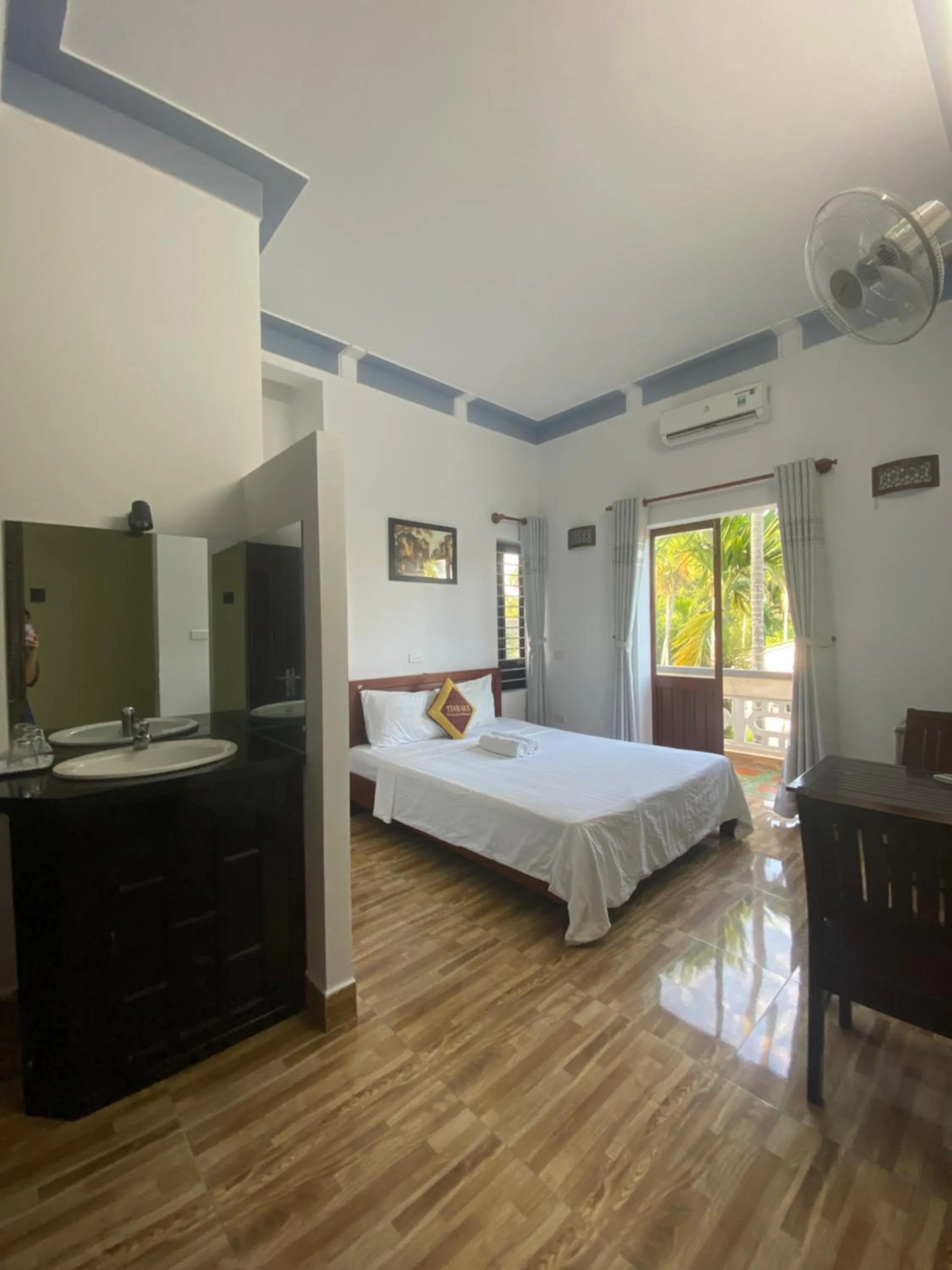 Bed in Village Love Homestay