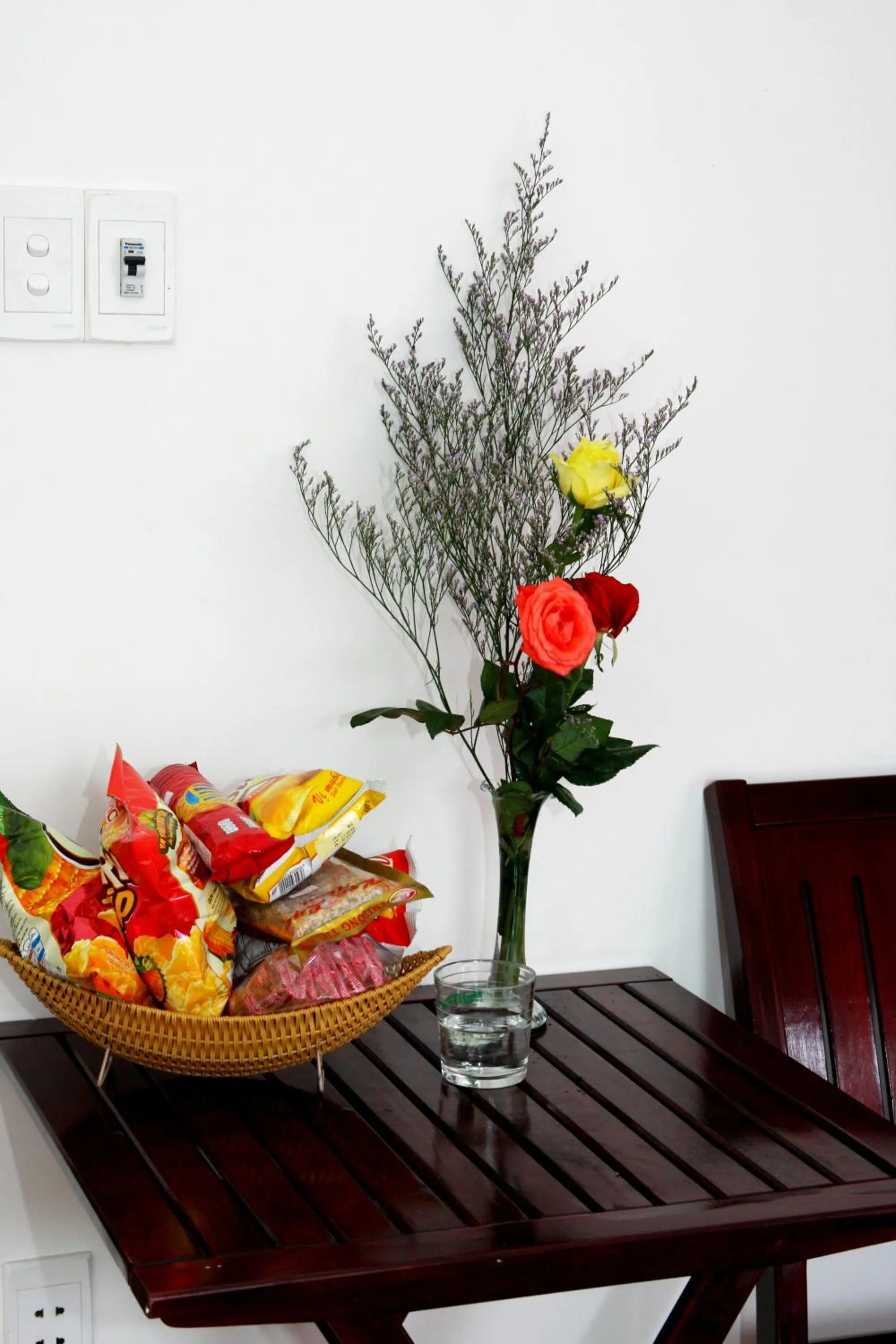 Food and drinks in Village Love Homestay