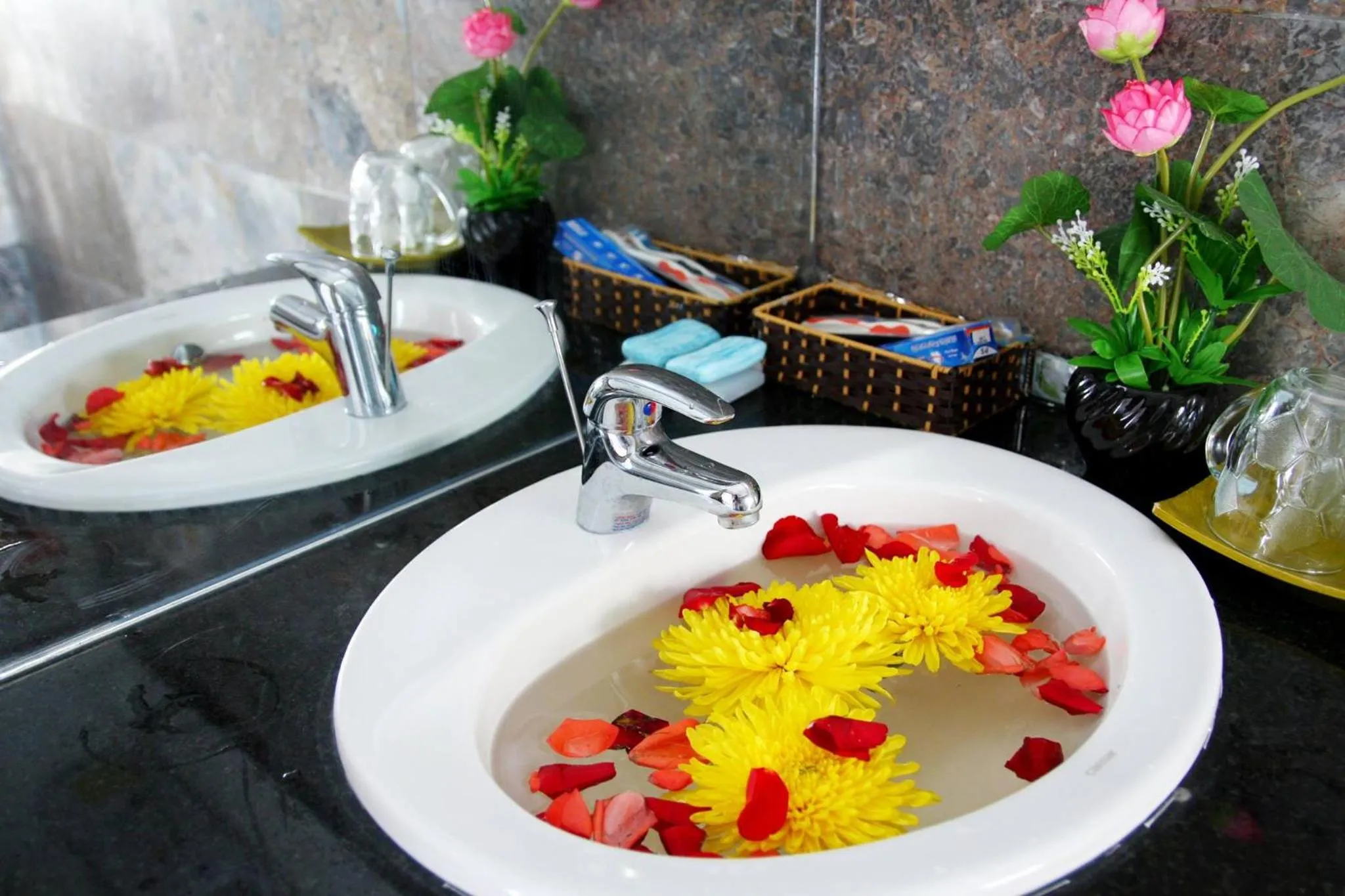 Bathroom in Village Love Homestay