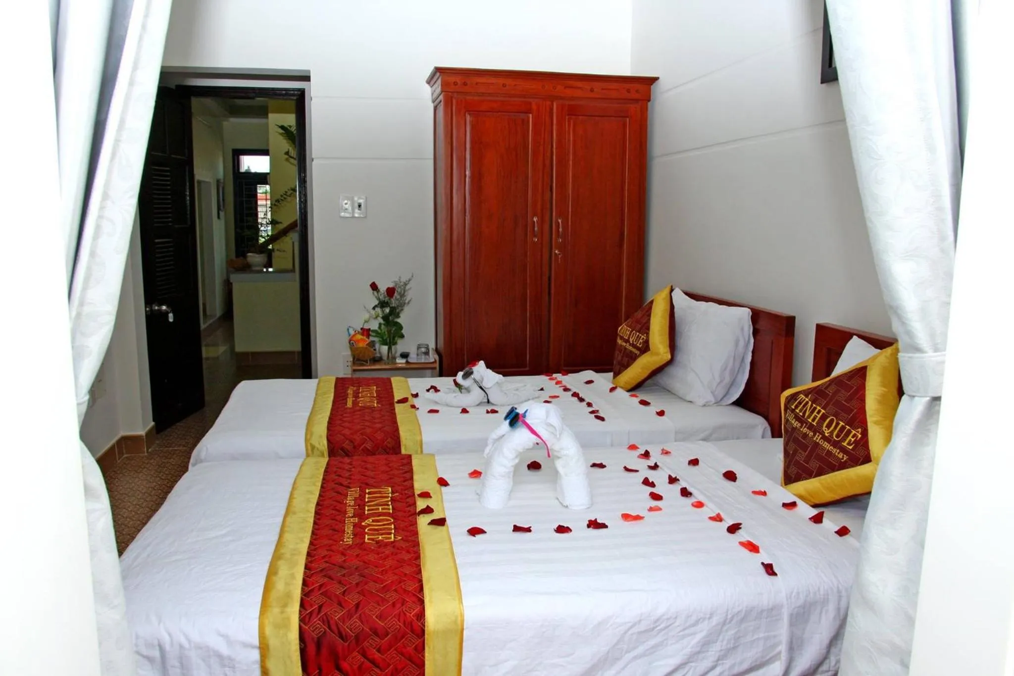 Bedroom, Bed in Village Love Homestay