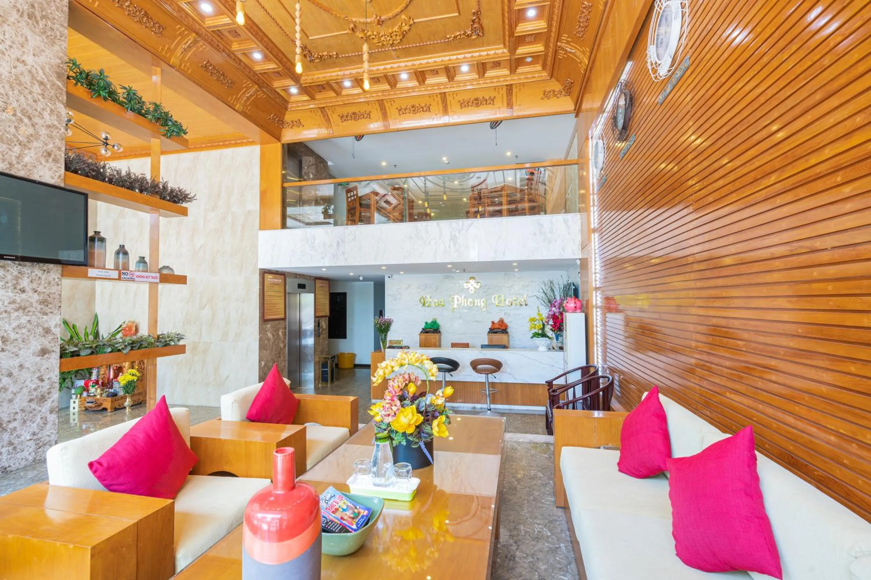 Lobby or reception in Hoa Phong Airport Danang Hotel