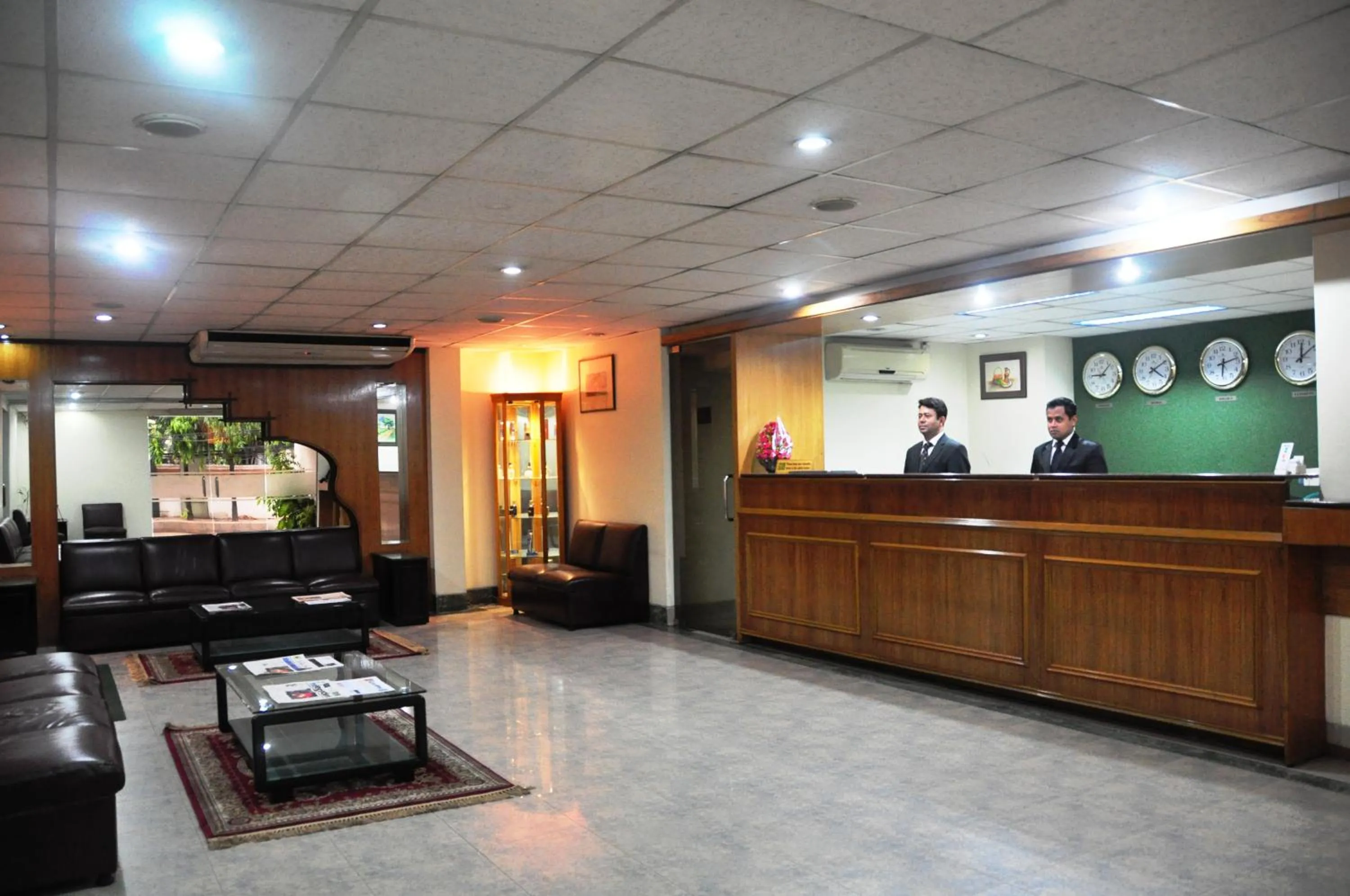 Lobby or reception in Quality Inn Dhaka