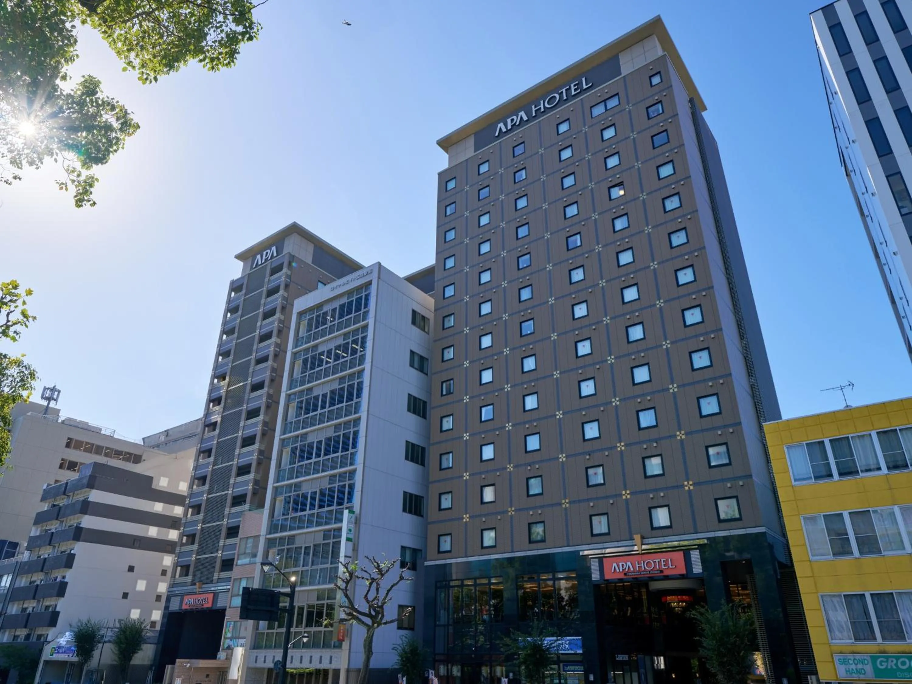 Property building in APA Hotel Hiroshima Ekimae Ohashi