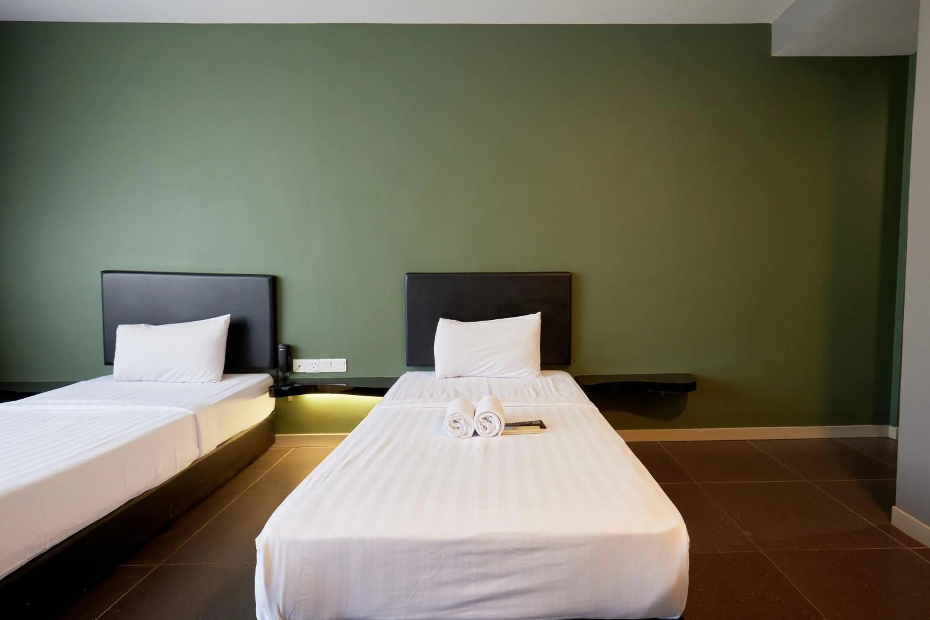 Bed in B&S Boutique Hotel