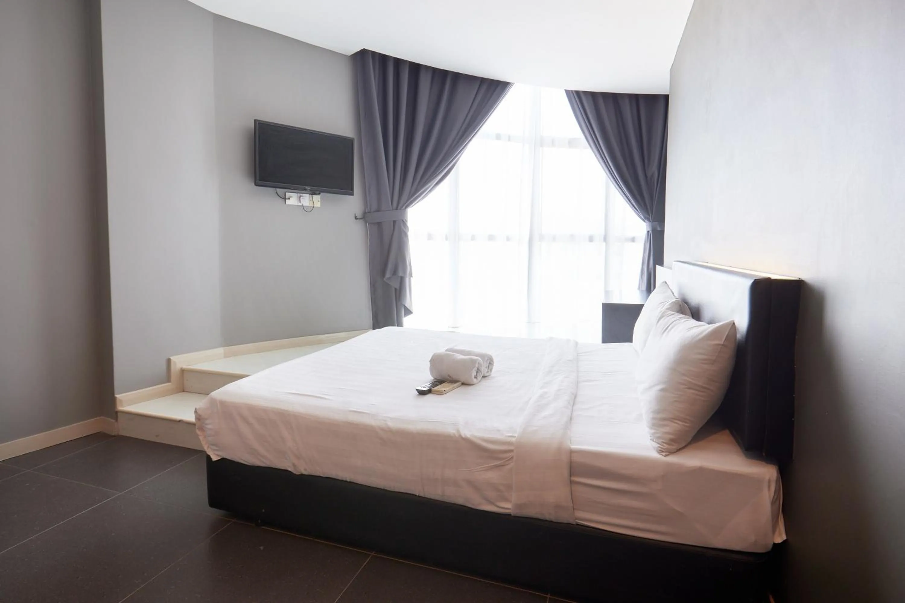 Bed in B&S Boutique Hotel