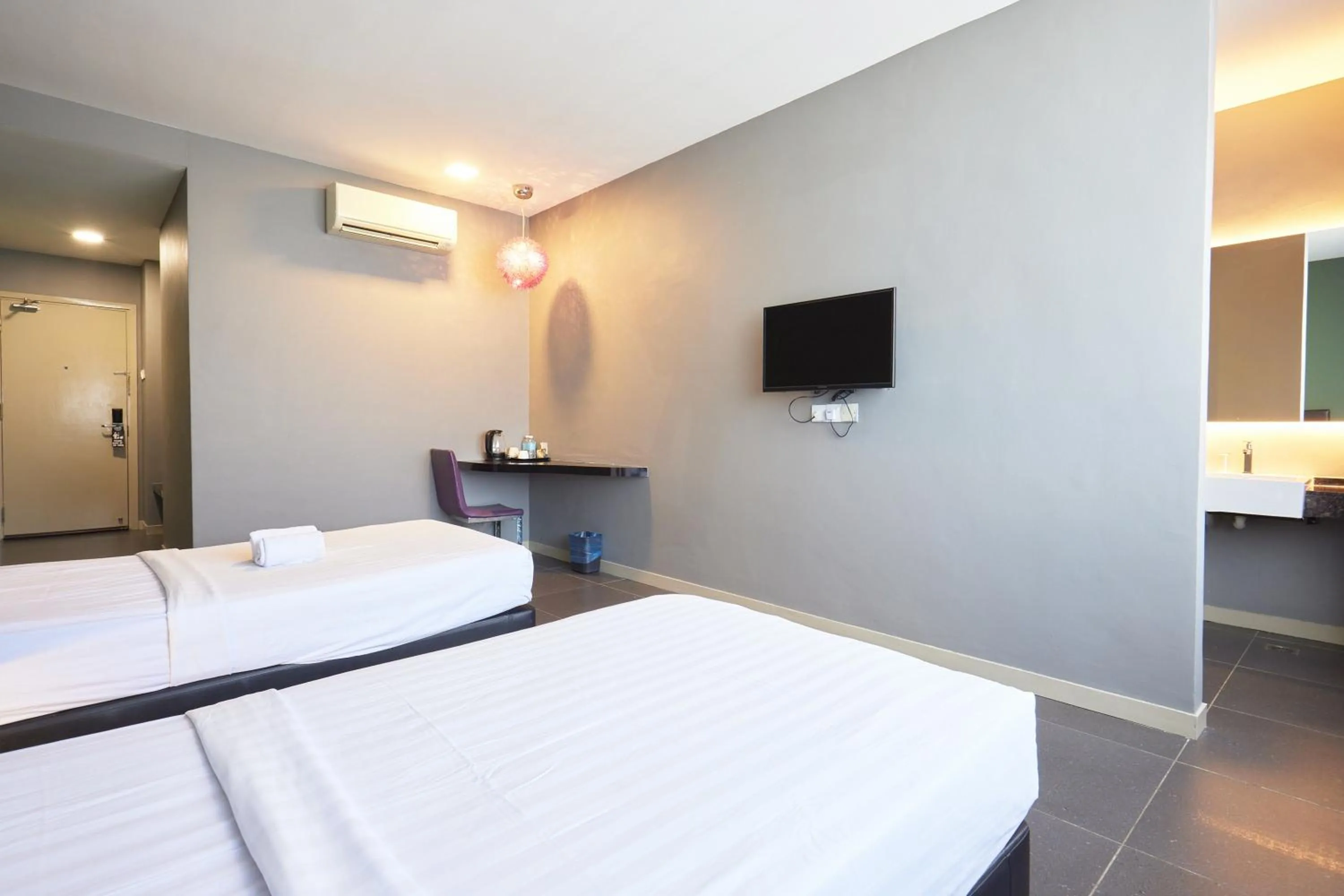 Bed in B&S Boutique Hotel