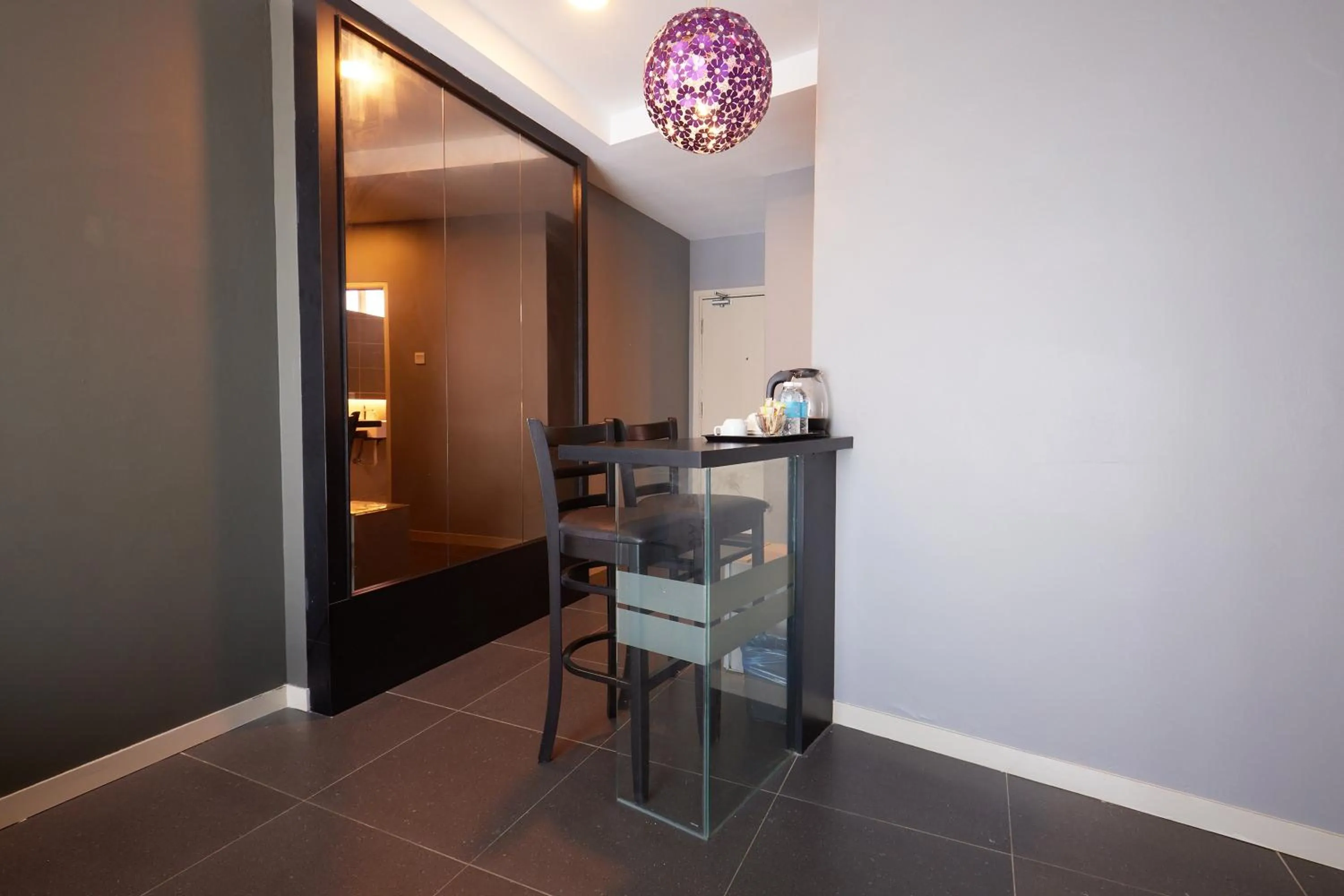 Living room in B&S Boutique Hotel