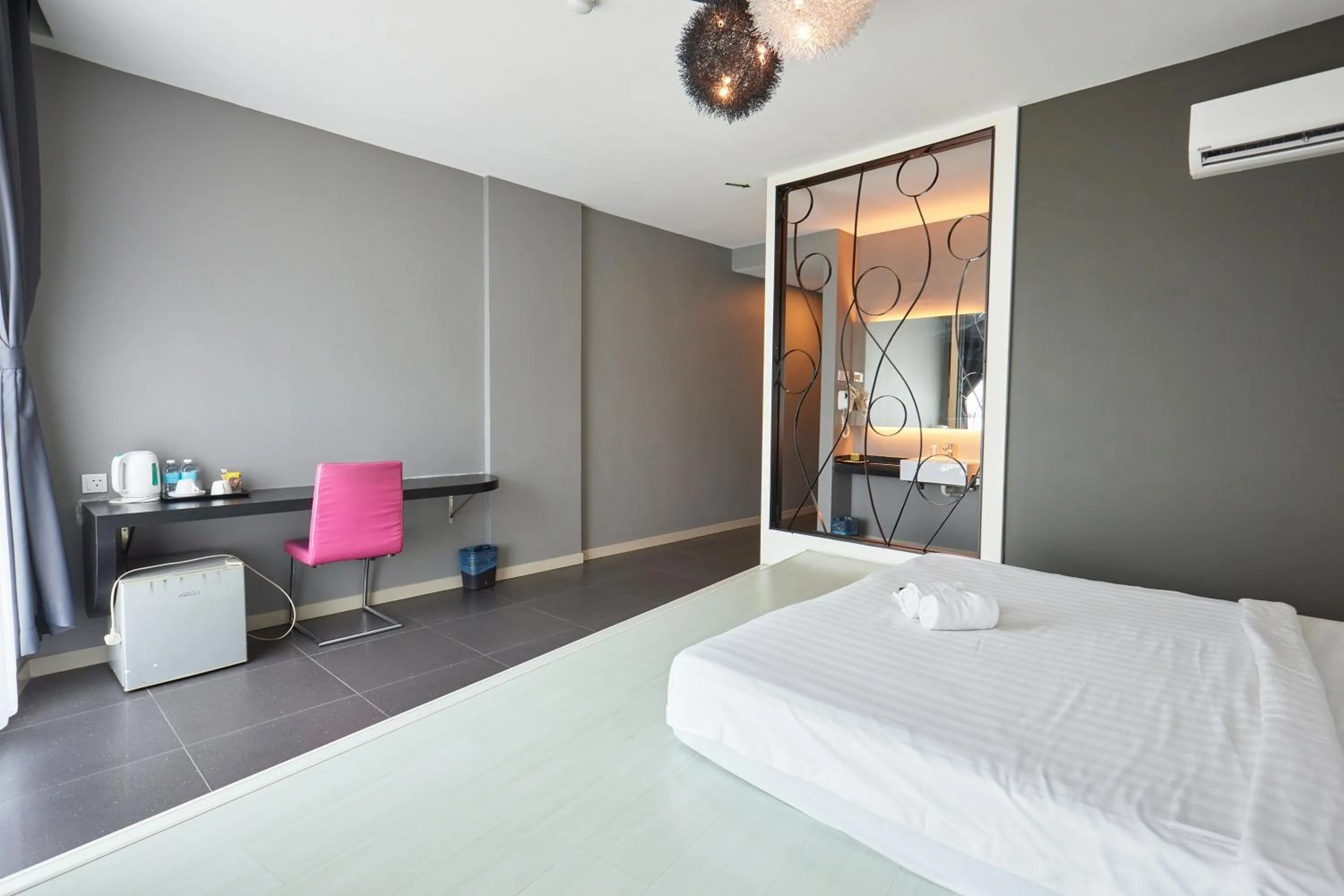 Bed in B&S Boutique Hotel