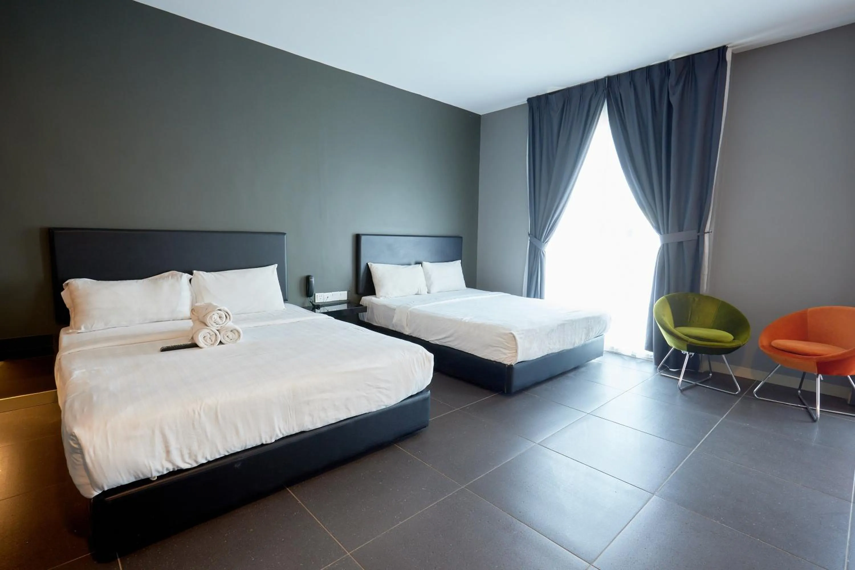 Bed in B&S Boutique Hotel