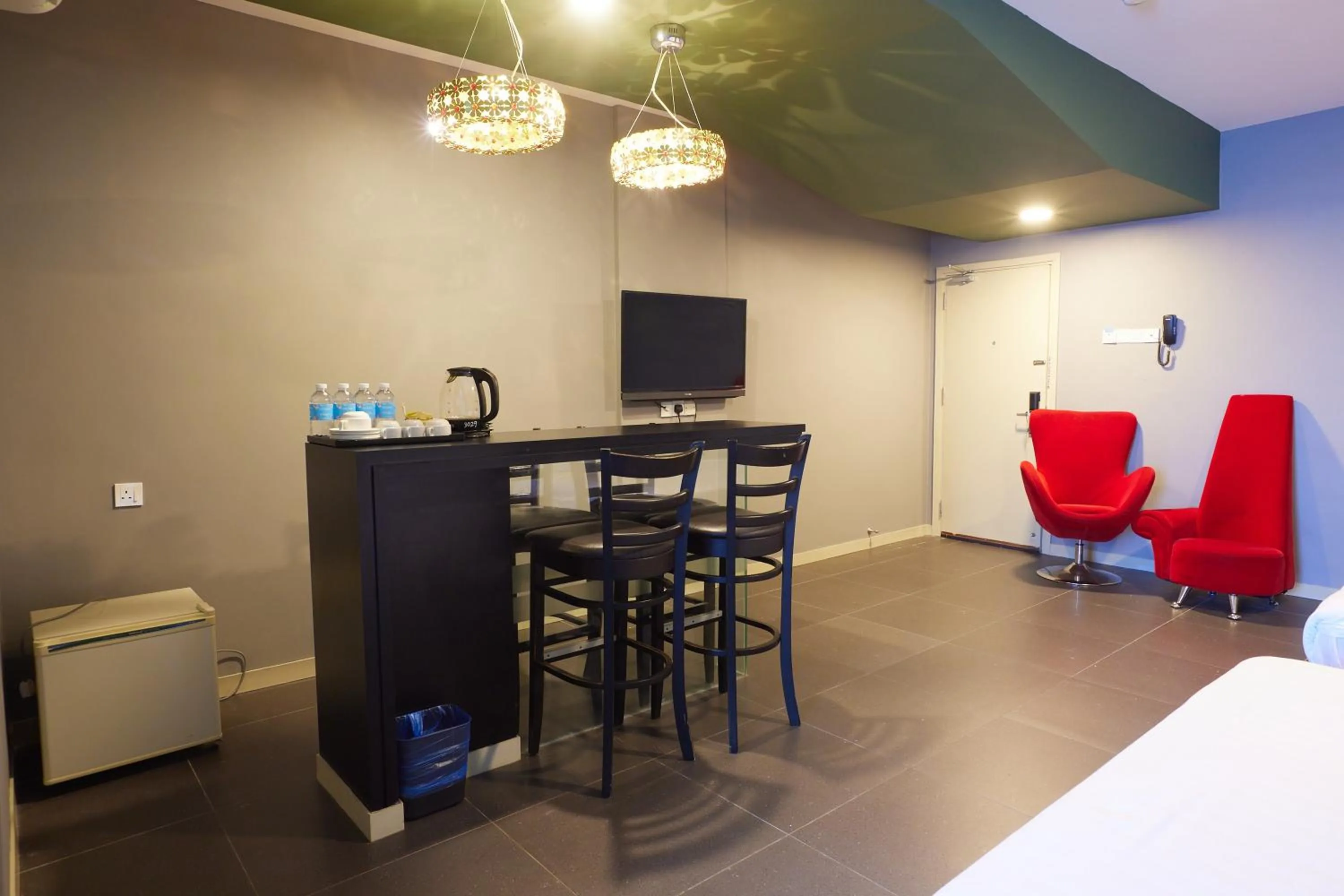 Bed in B&S Boutique Hotel