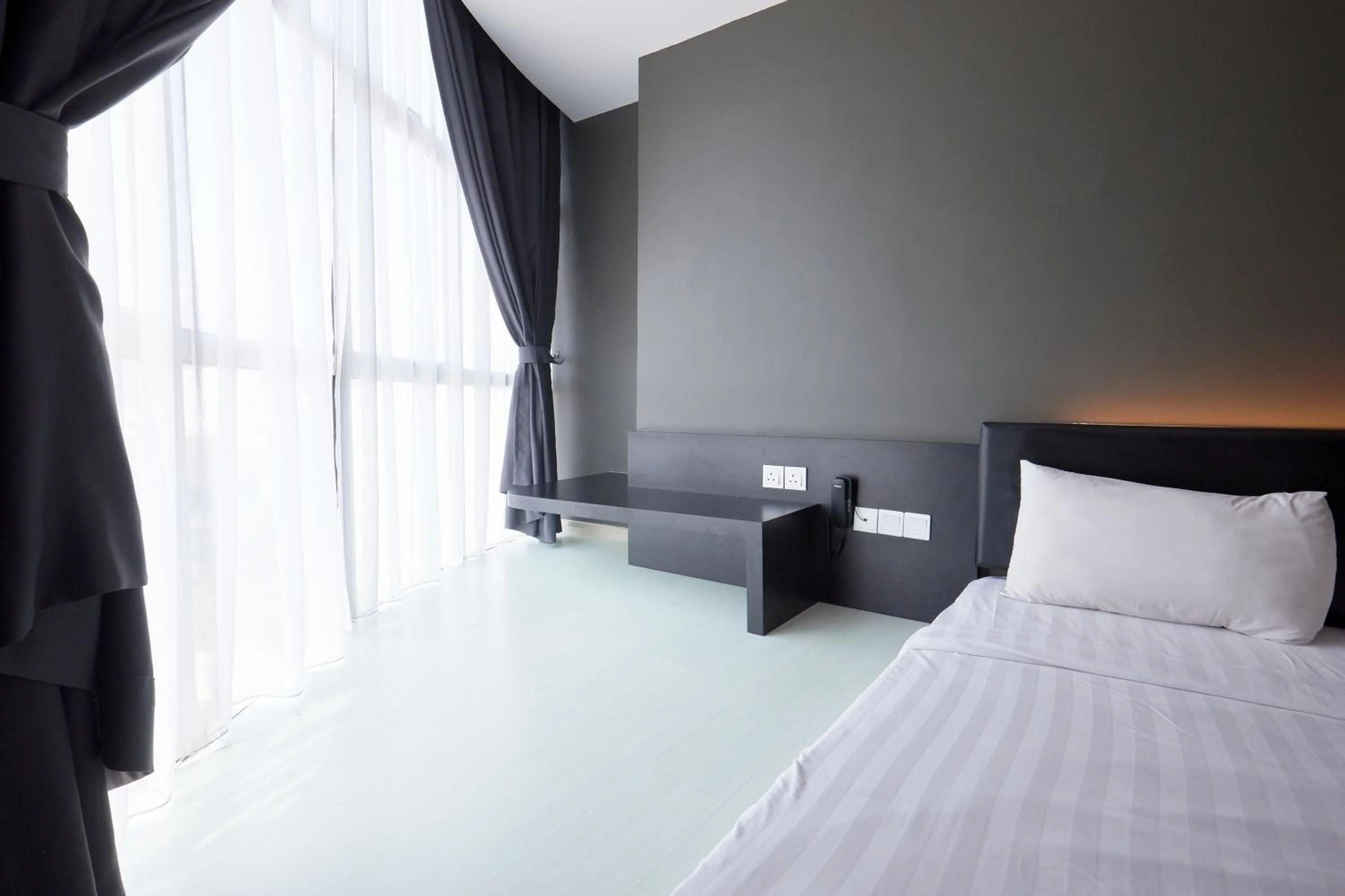 Bed in B&S Boutique Hotel