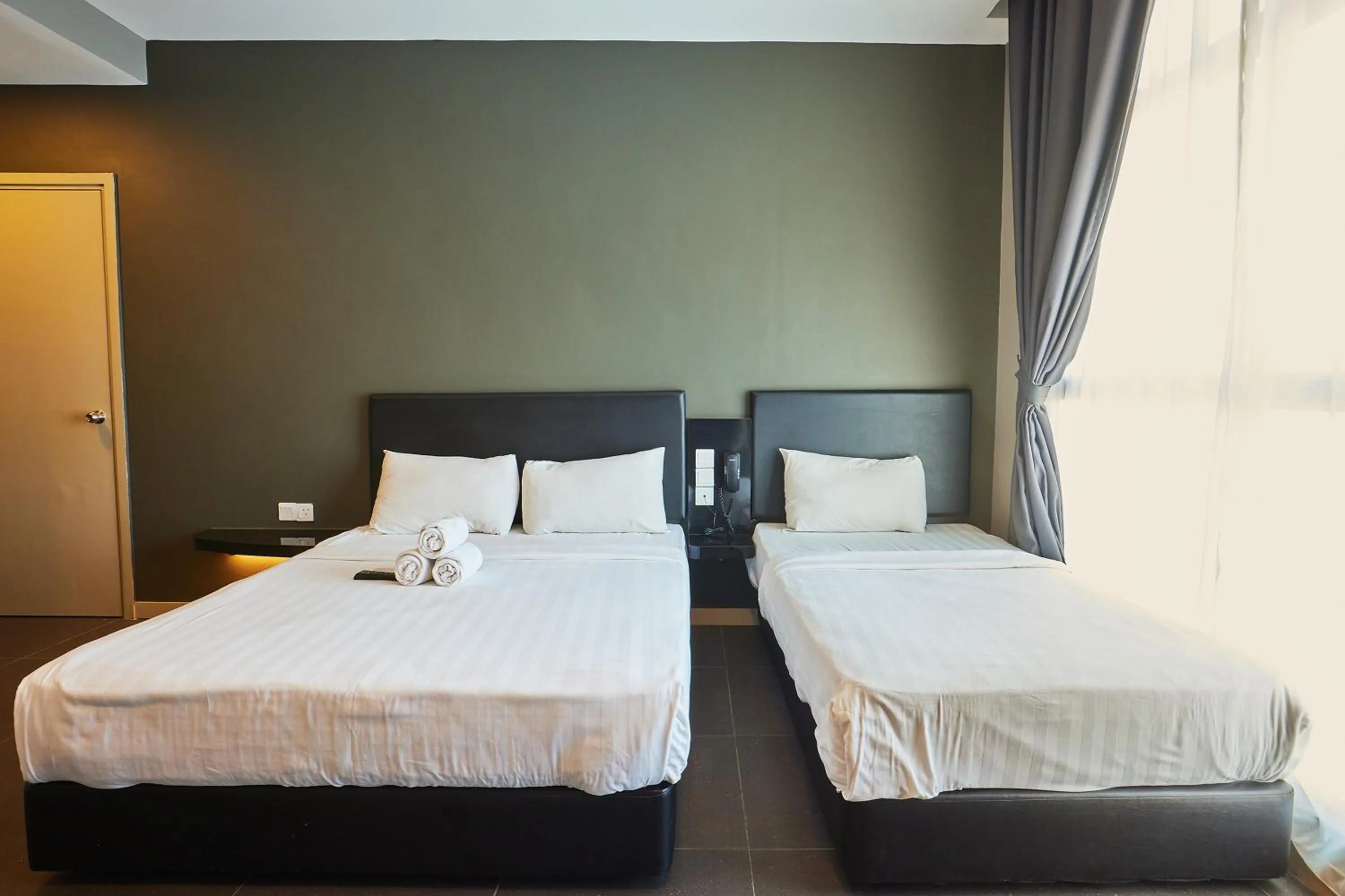 Bed in B&S Boutique Hotel