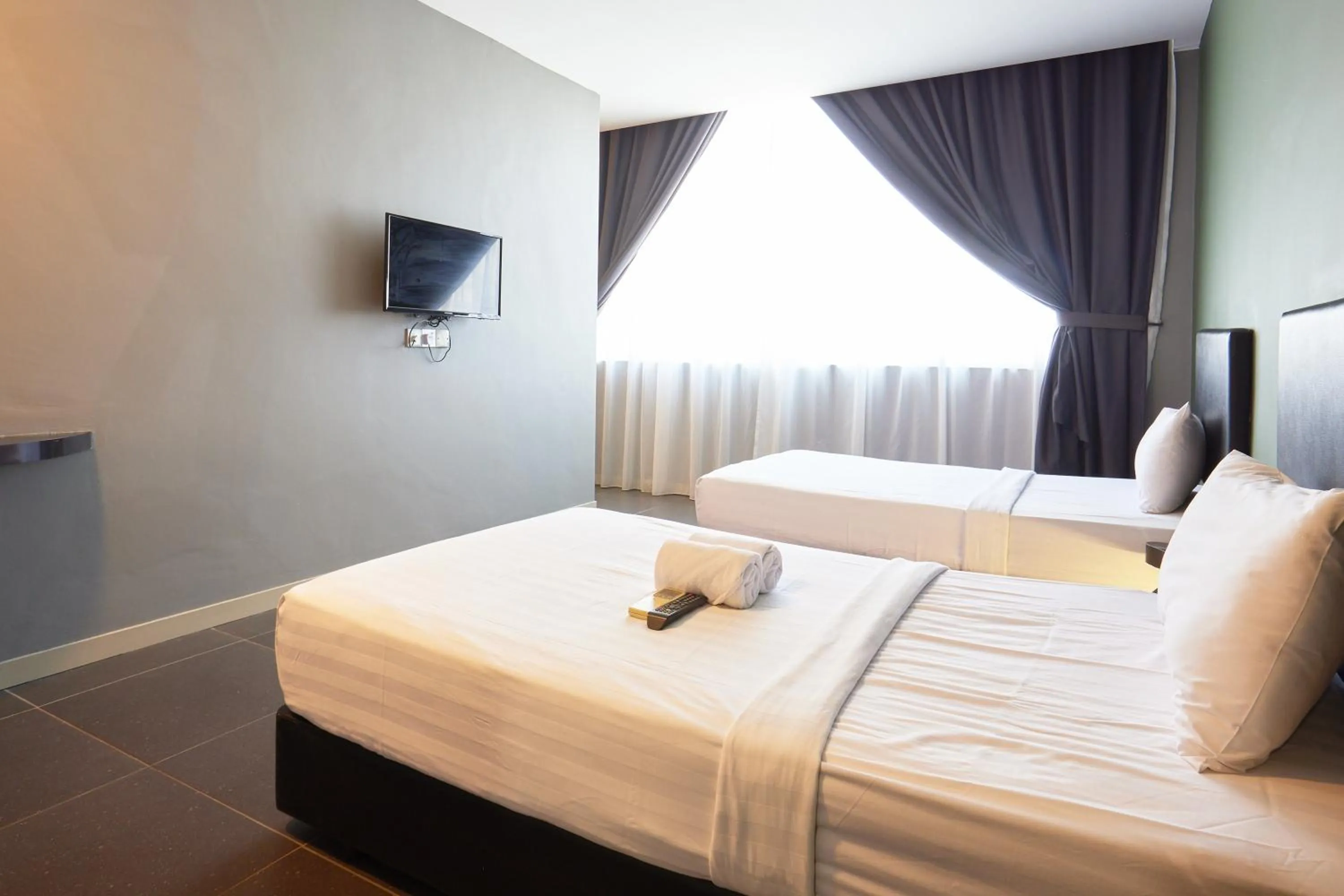 Bed in B&S Boutique Hotel