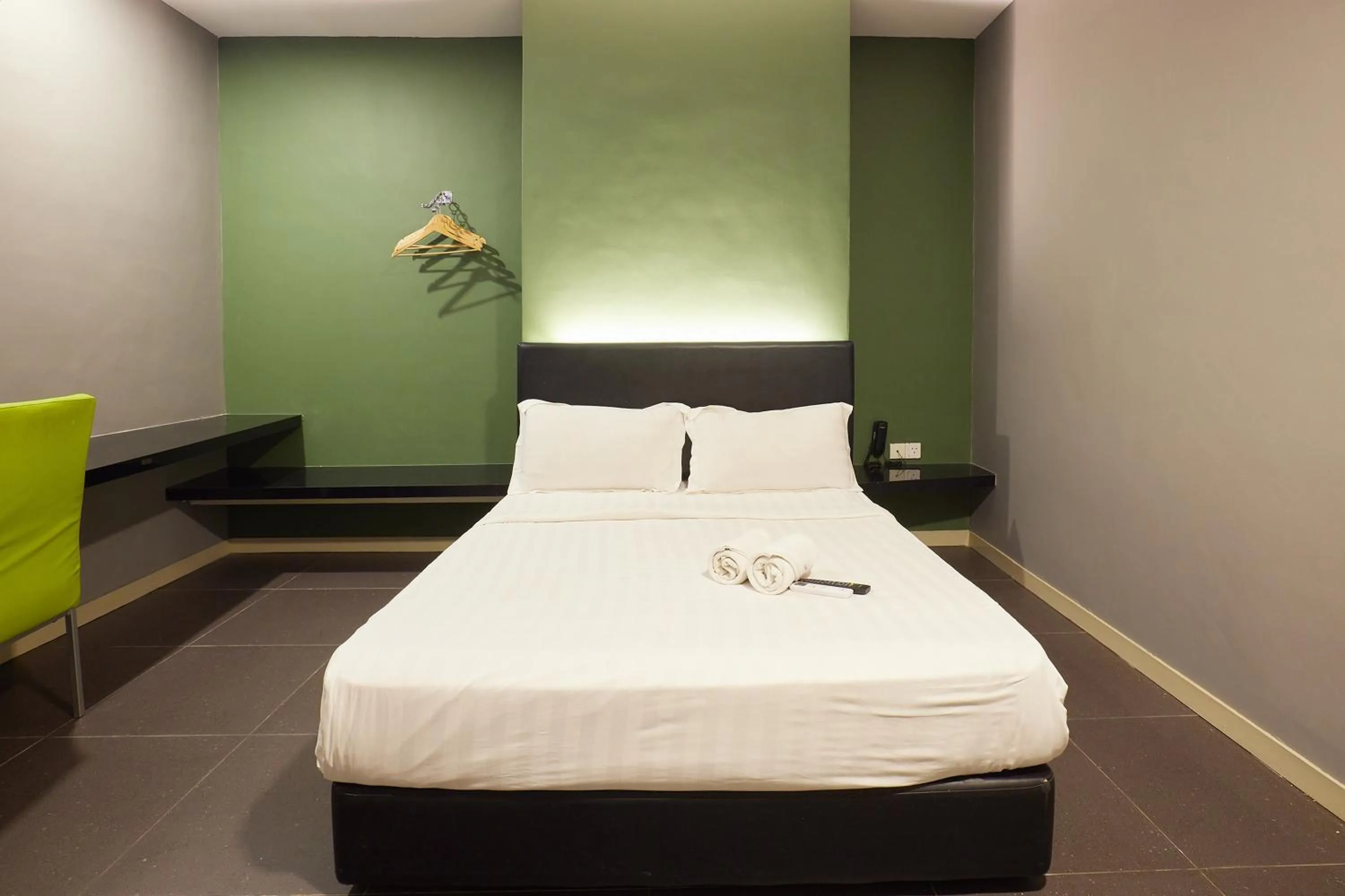 Bed in B&S Boutique Hotel