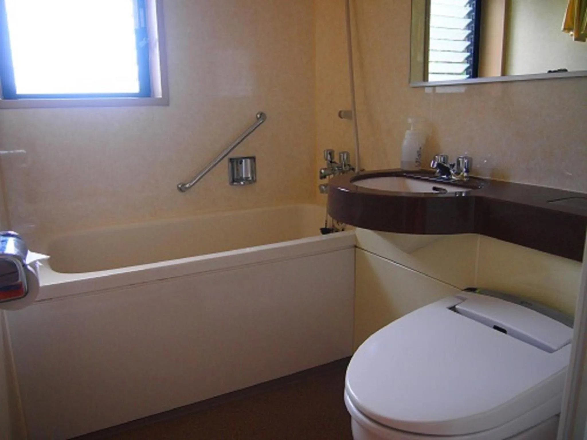 Bathroom in Yakushima Pension Ichigoichie