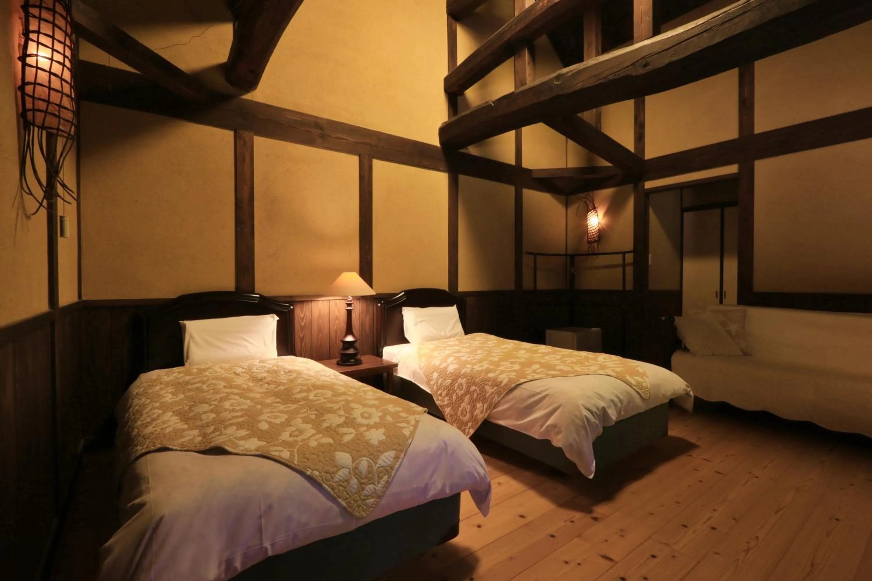 Photo of the whole room, Bed in Aunsanbo