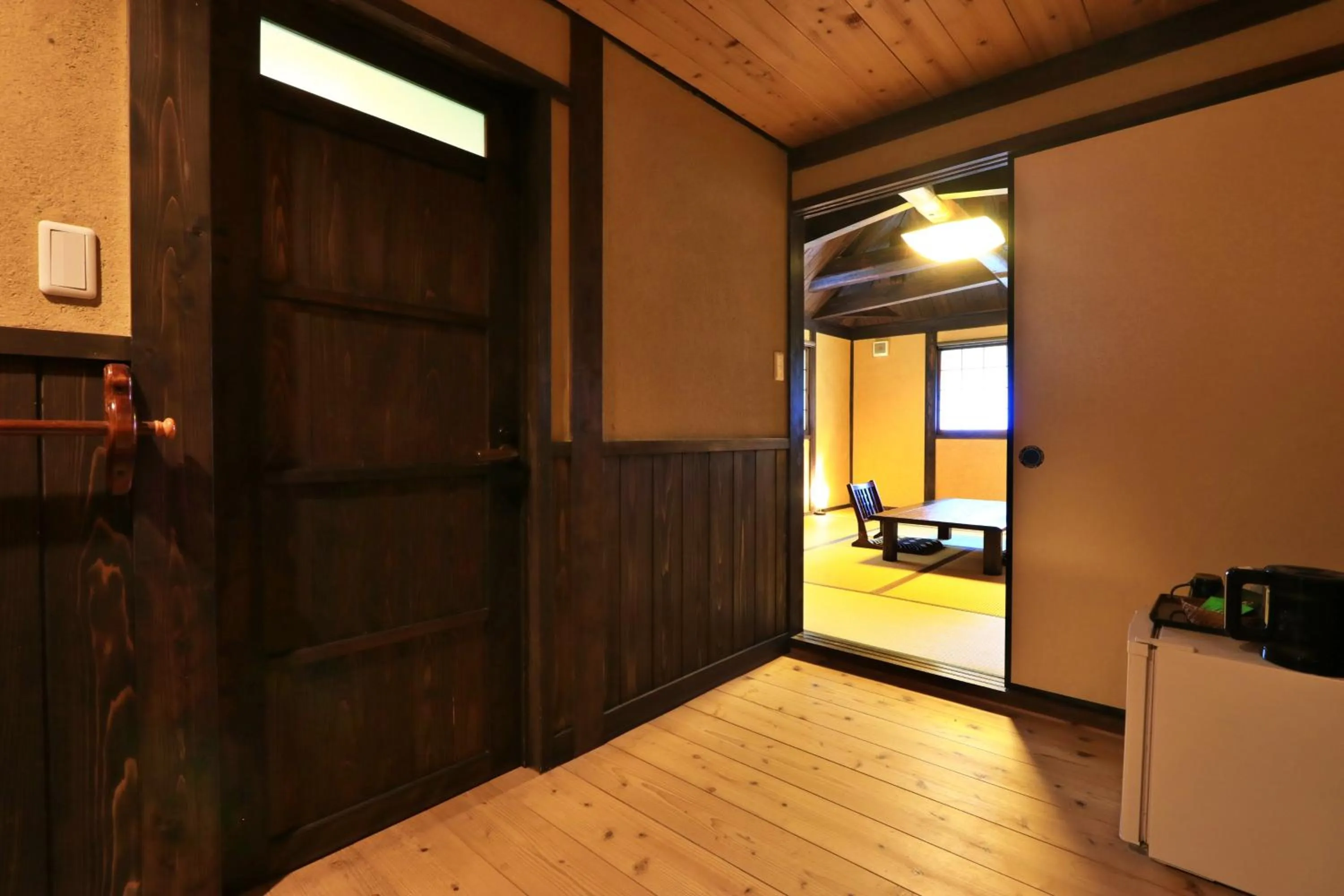 Photo of the whole room, Bed in Aunsanbo