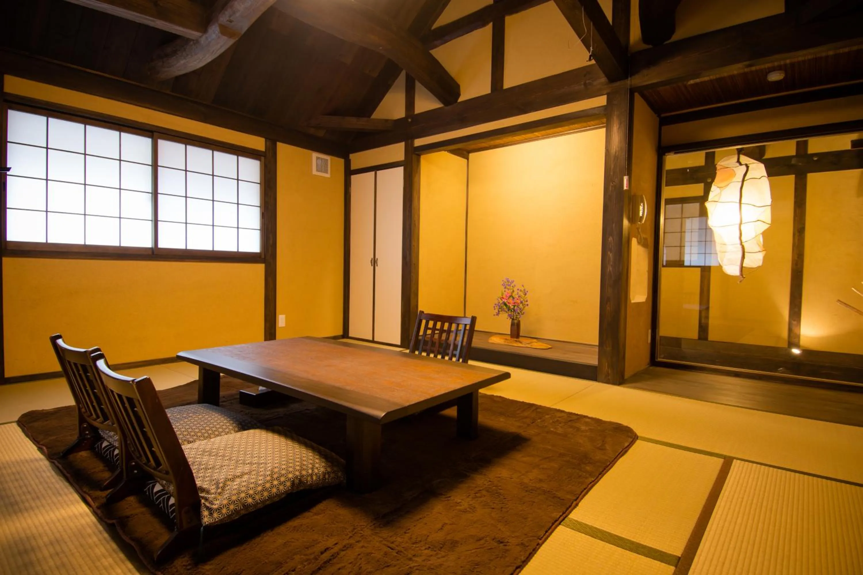 Photo of the whole room in Aunsanbo