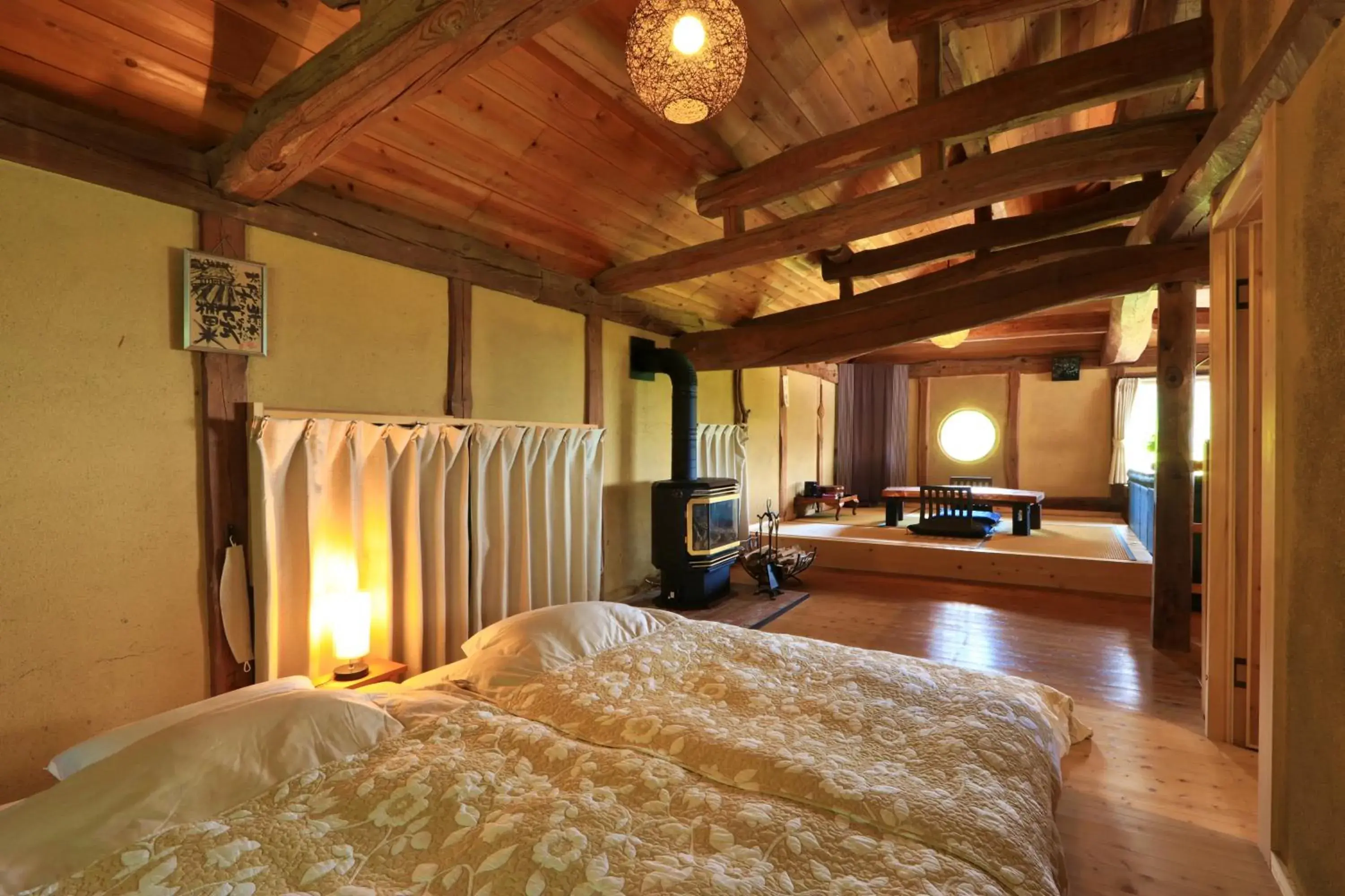 Quadruple Room with Shower in Aunsanbo Quadruple Room with Shower in Aunsanbo