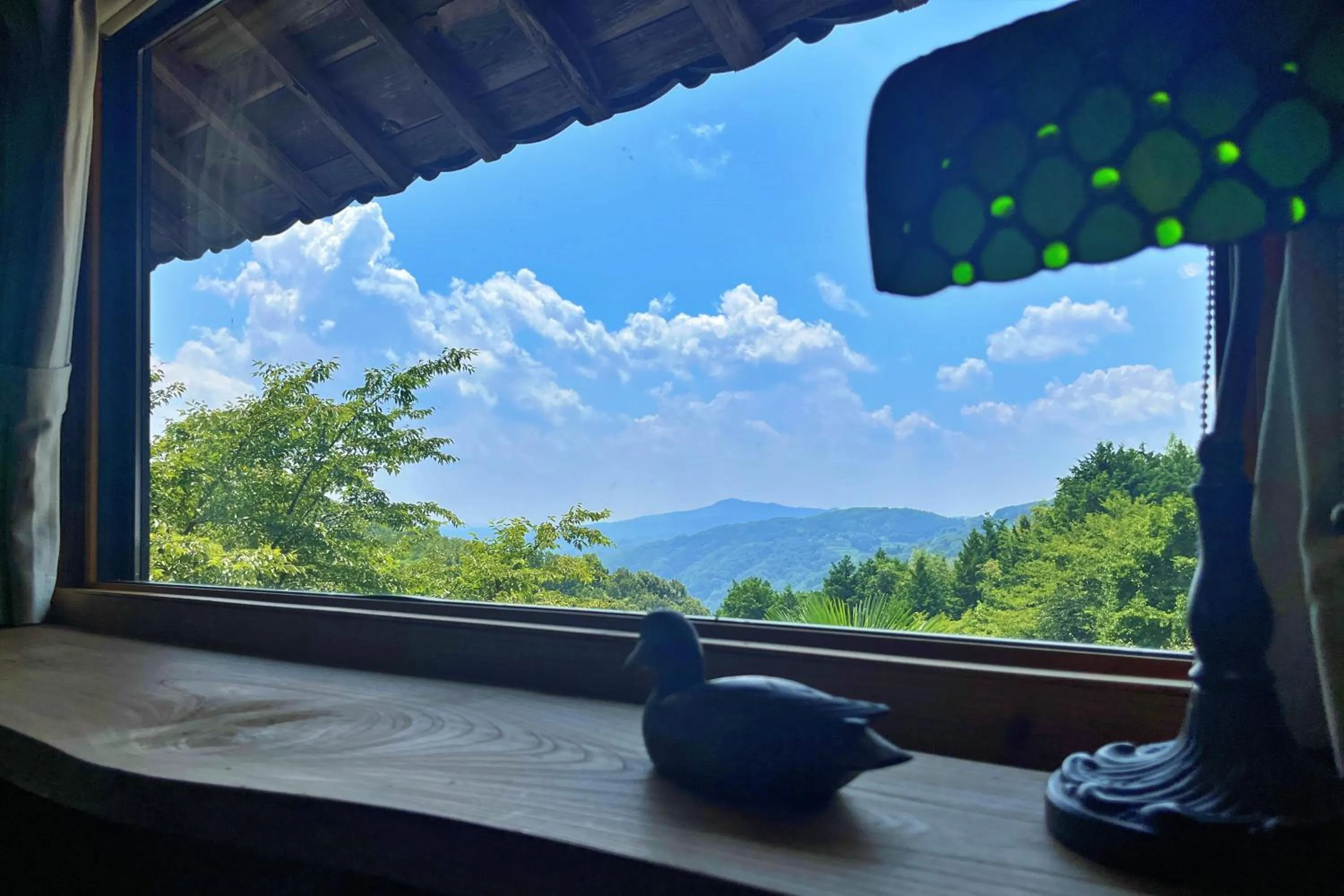 View (from property/room) in Aunsanbo