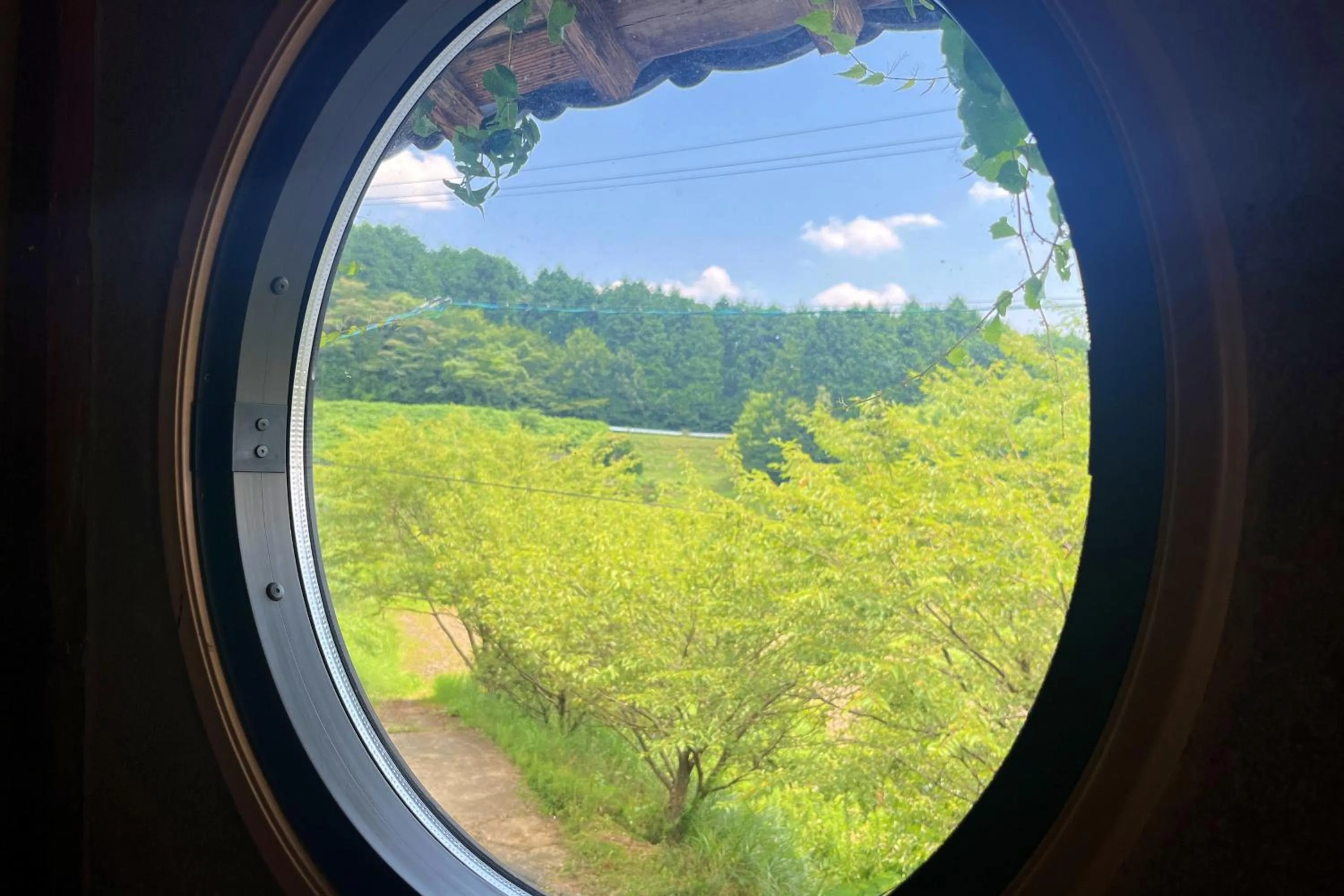 View (from property/room) in Aunsanbo