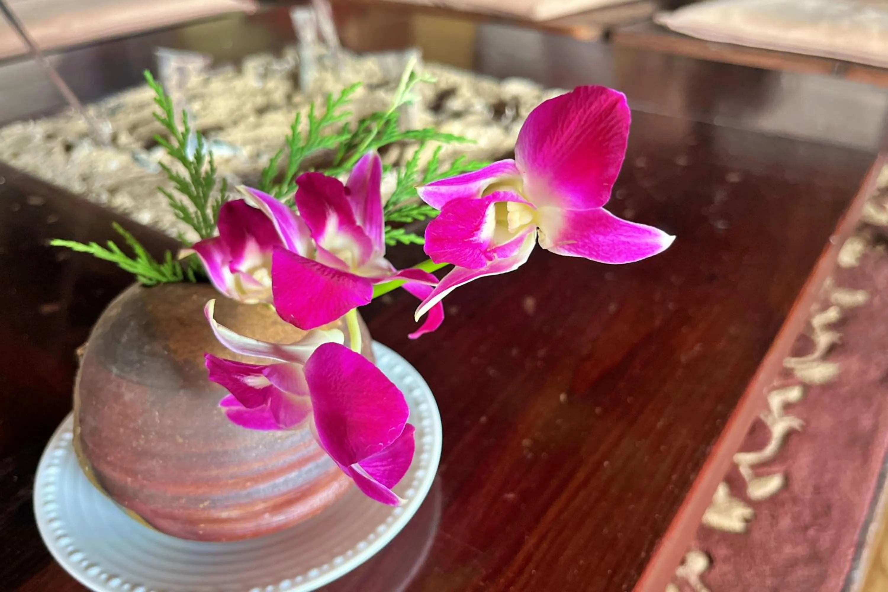 Decorative detail in Aunsanbo