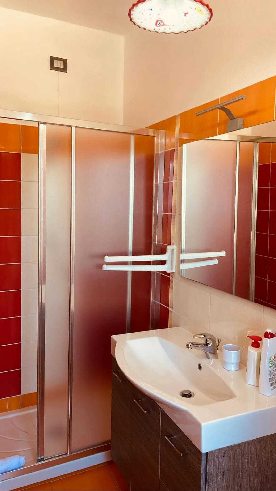 Bathroom in B&B Aria Ona