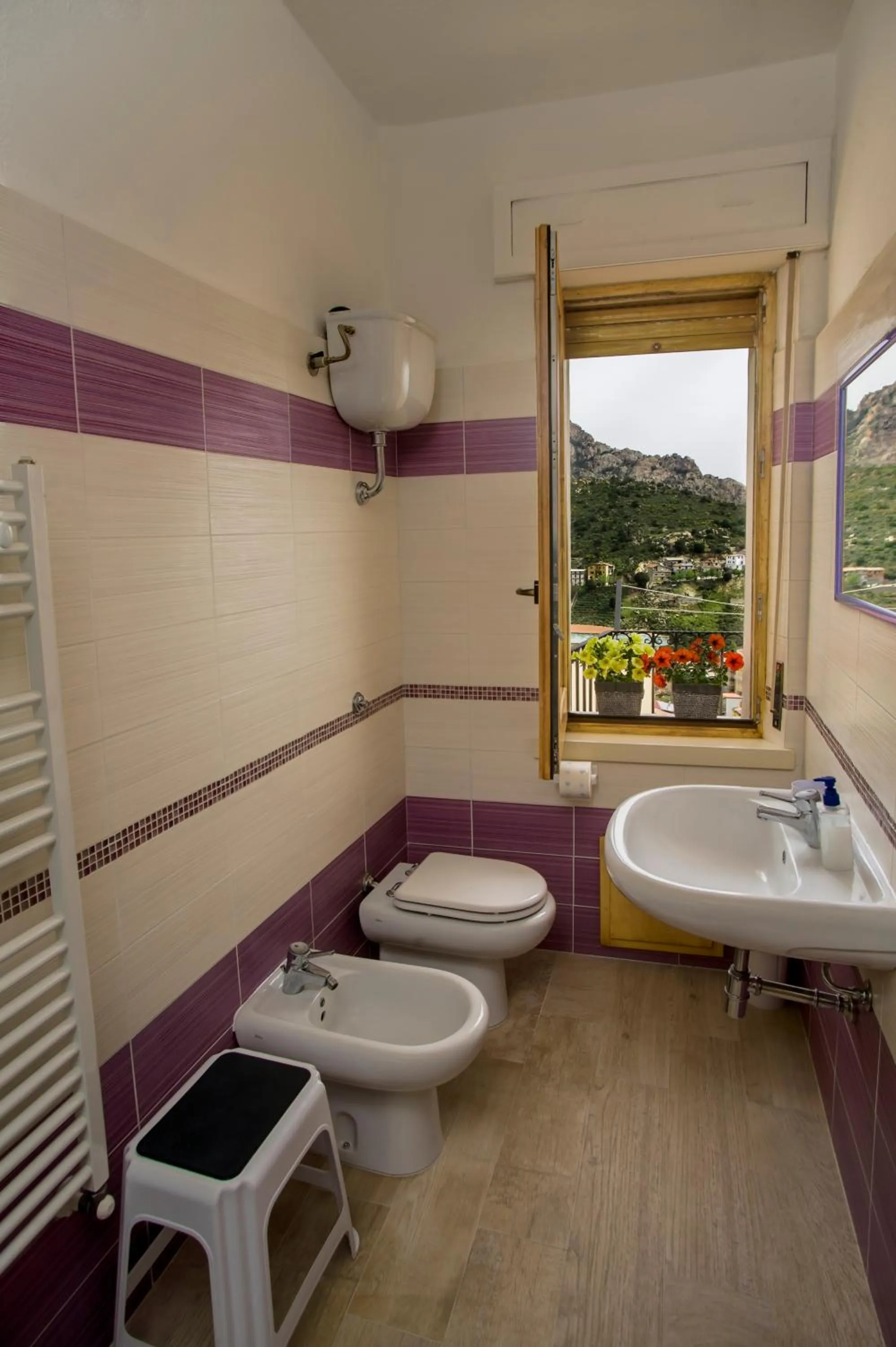 Bathroom in B&B Aria Ona