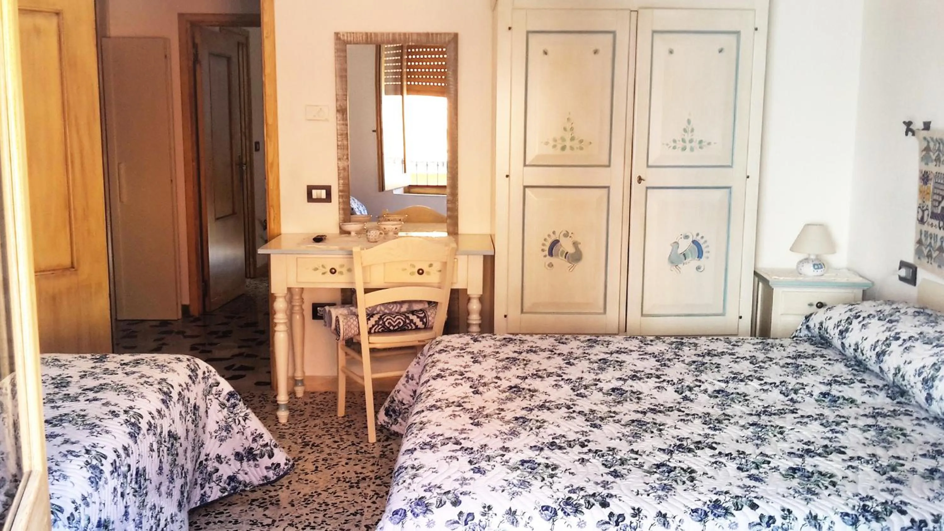 Photo of the whole room, Bed in B&B Aria Ona