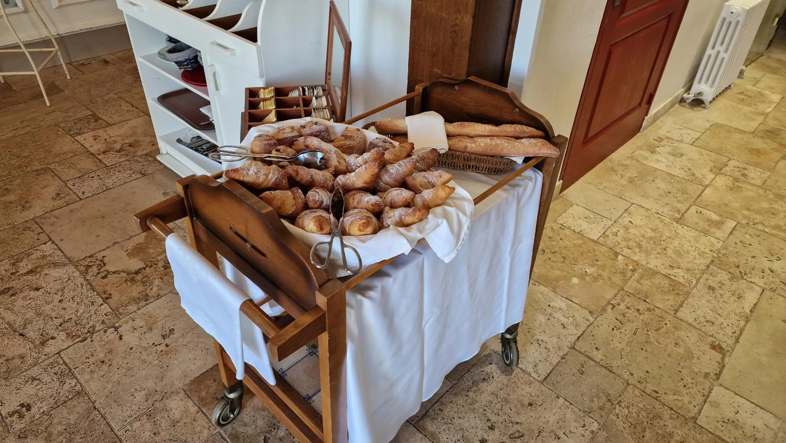 Food in Hôtel Saint Jacques